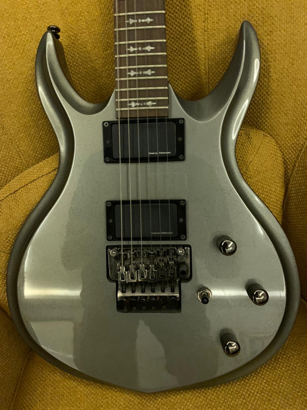 Schecter 3239 Devil-6 FR Titanium 3