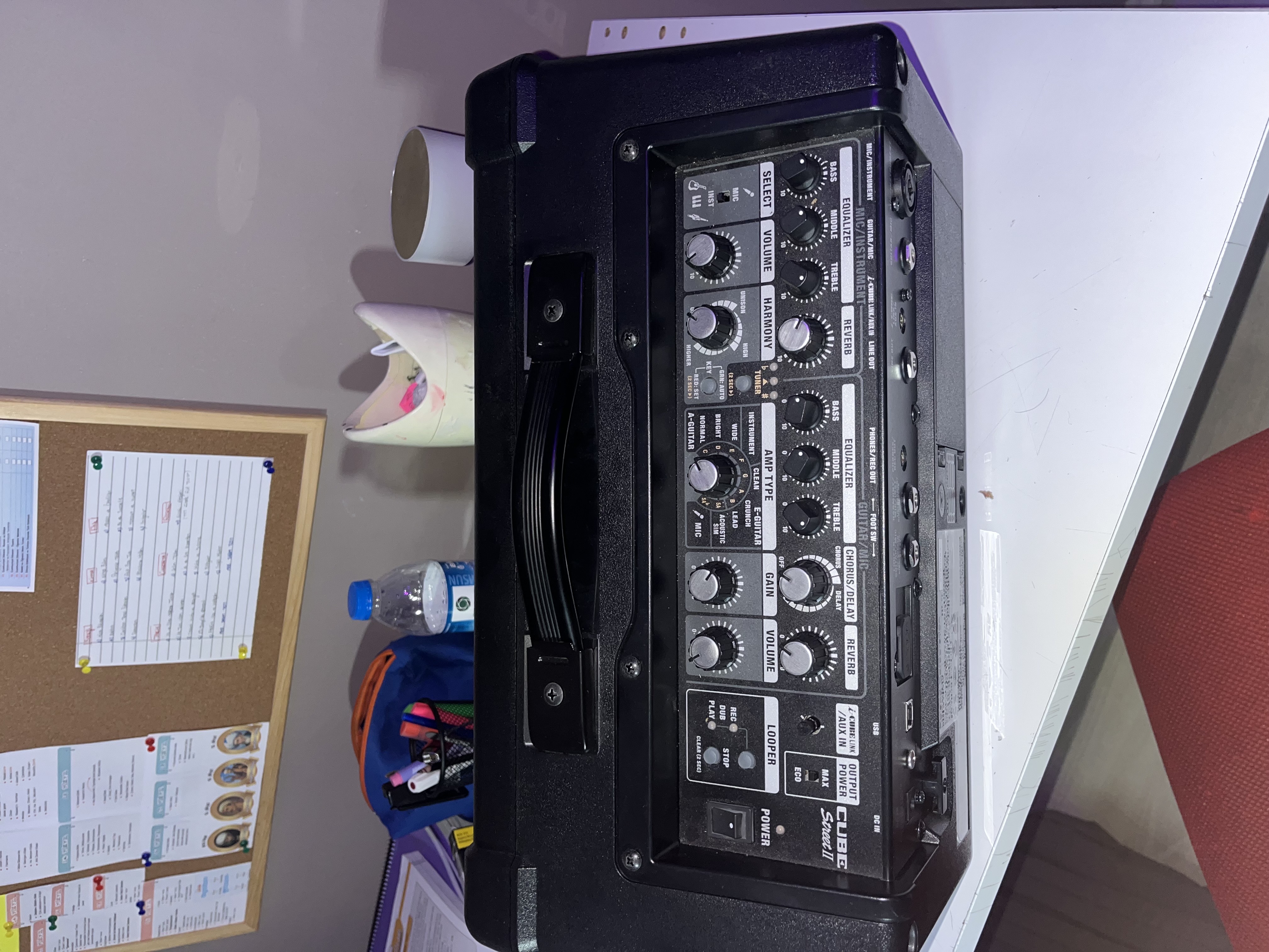 BOSS CUBE-ST2-R Cube Street Monitor Amfi 2