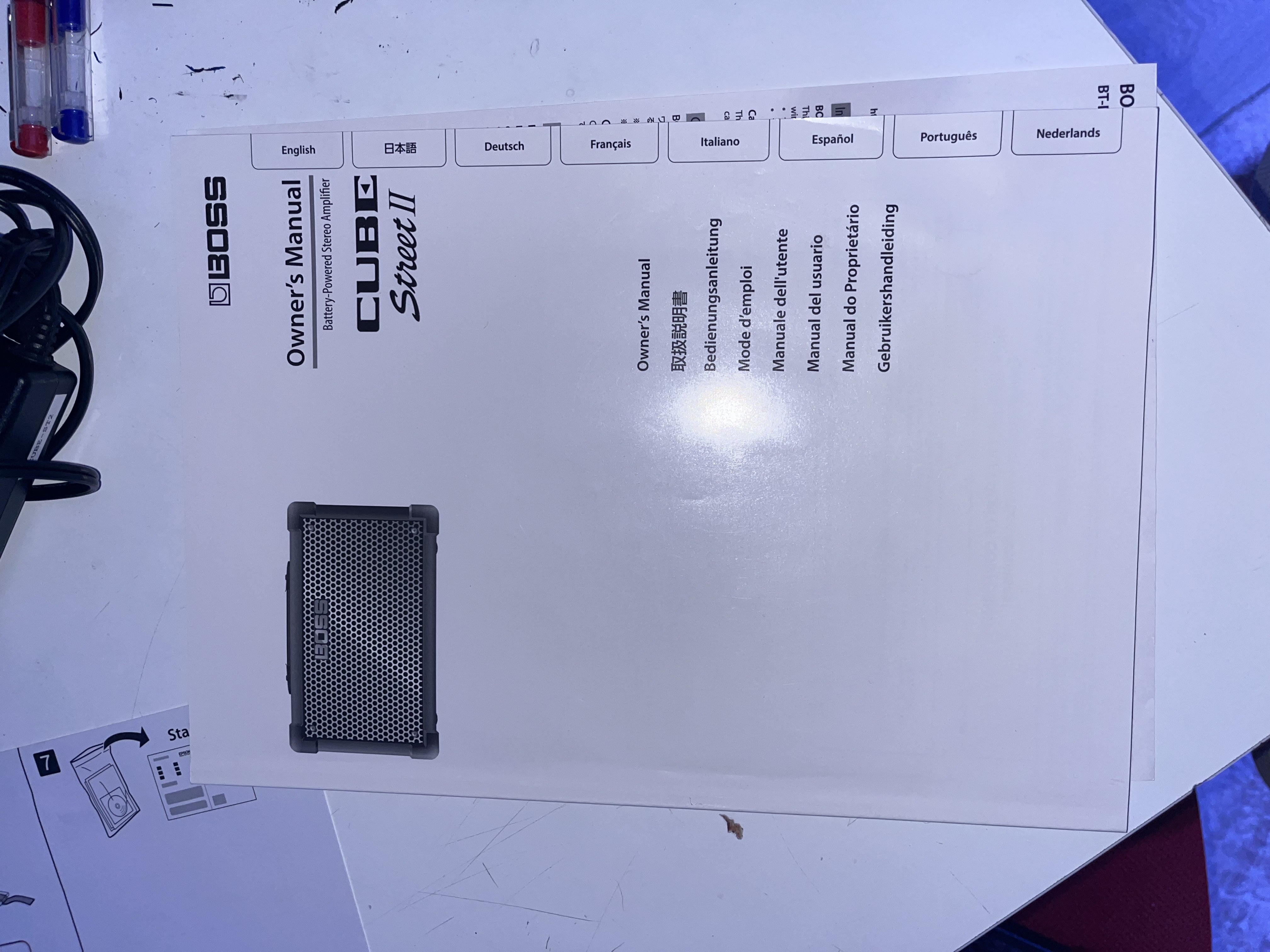 BOSS CUBE-ST2-R Cube Street Monitor Amfi 5