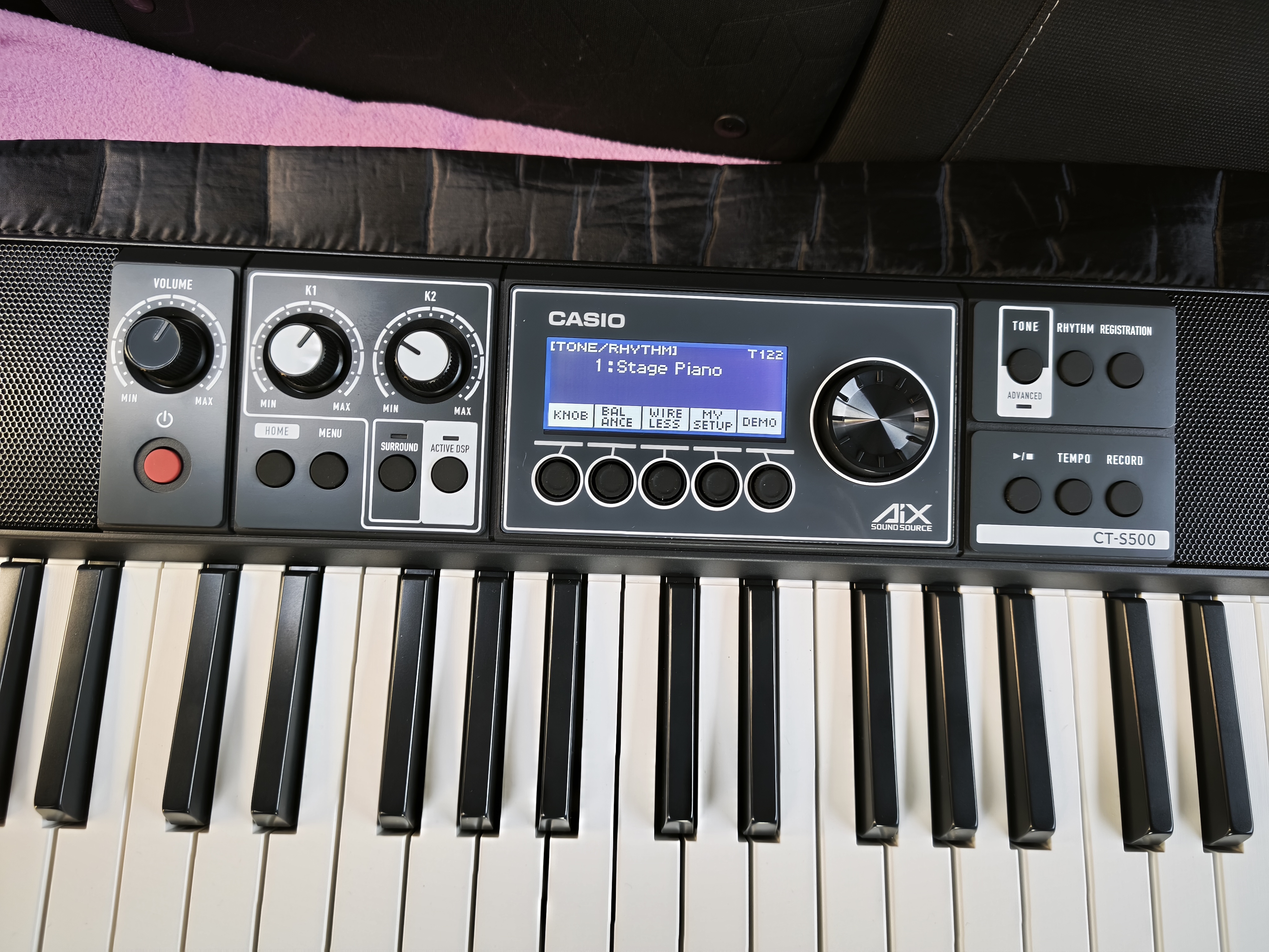 Casio CT S 500 1