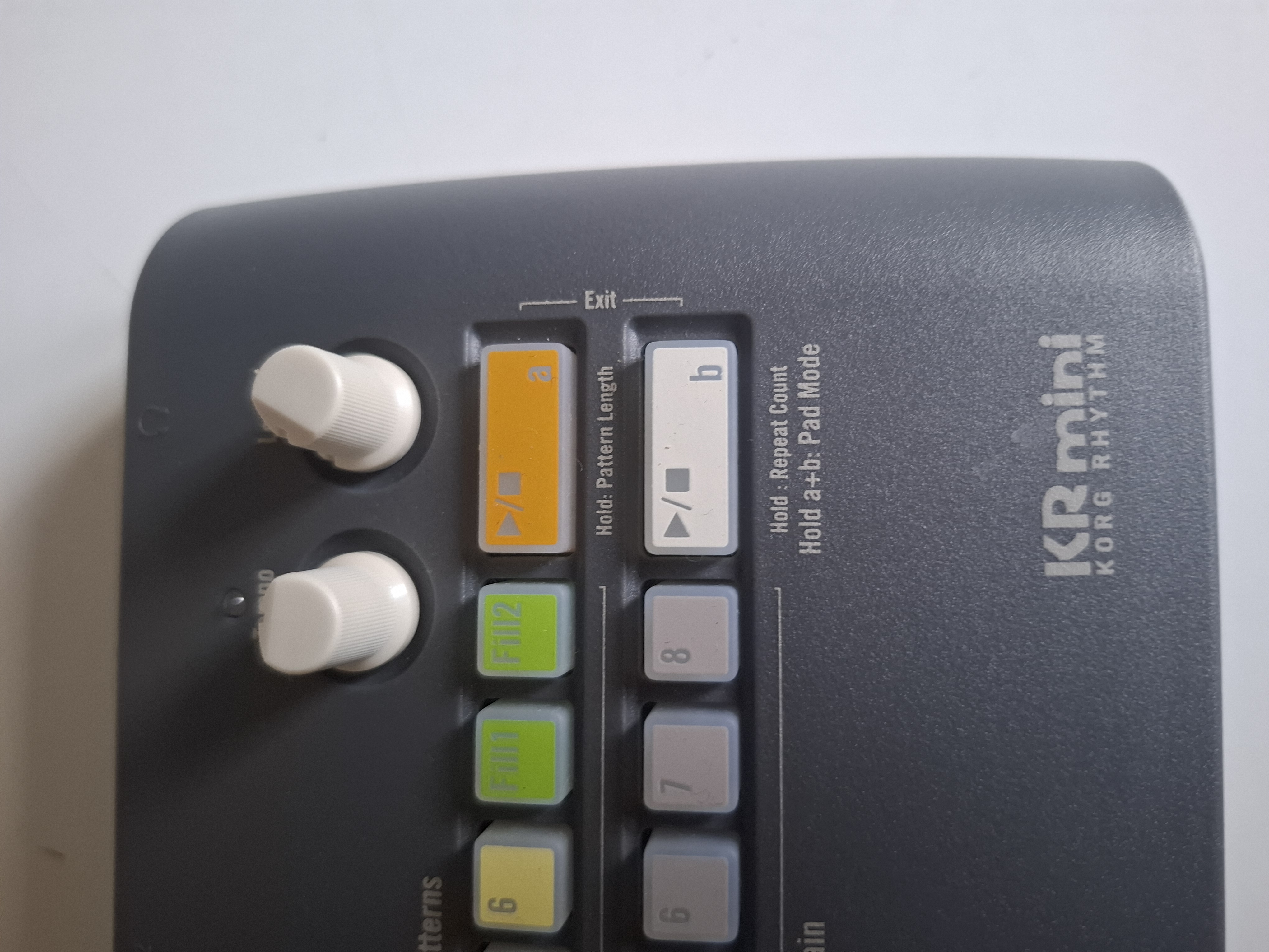 Korg Kr Mini Ritm Makinesi 5