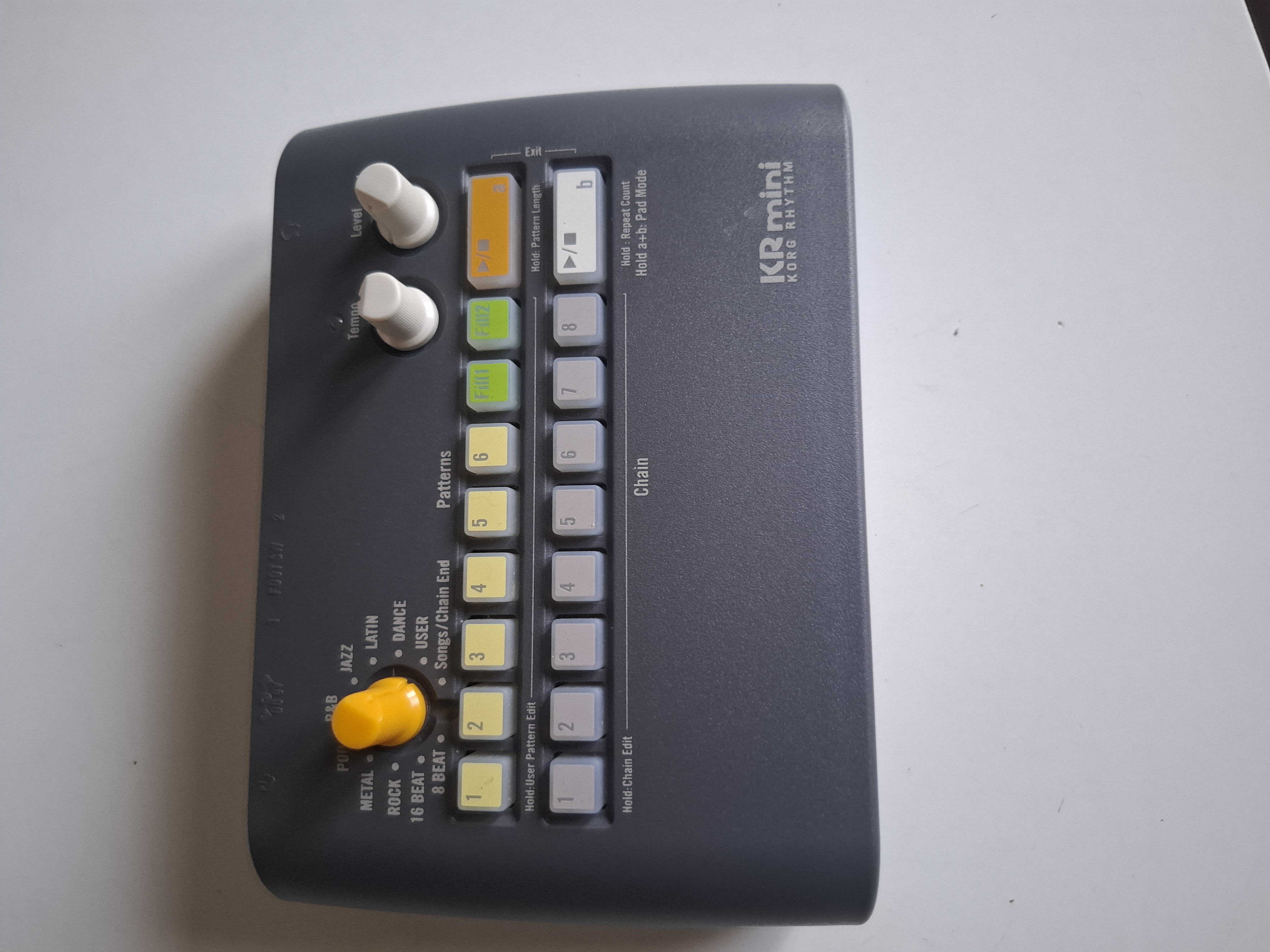 Korg Kr Mini Ritm Makinesi 1