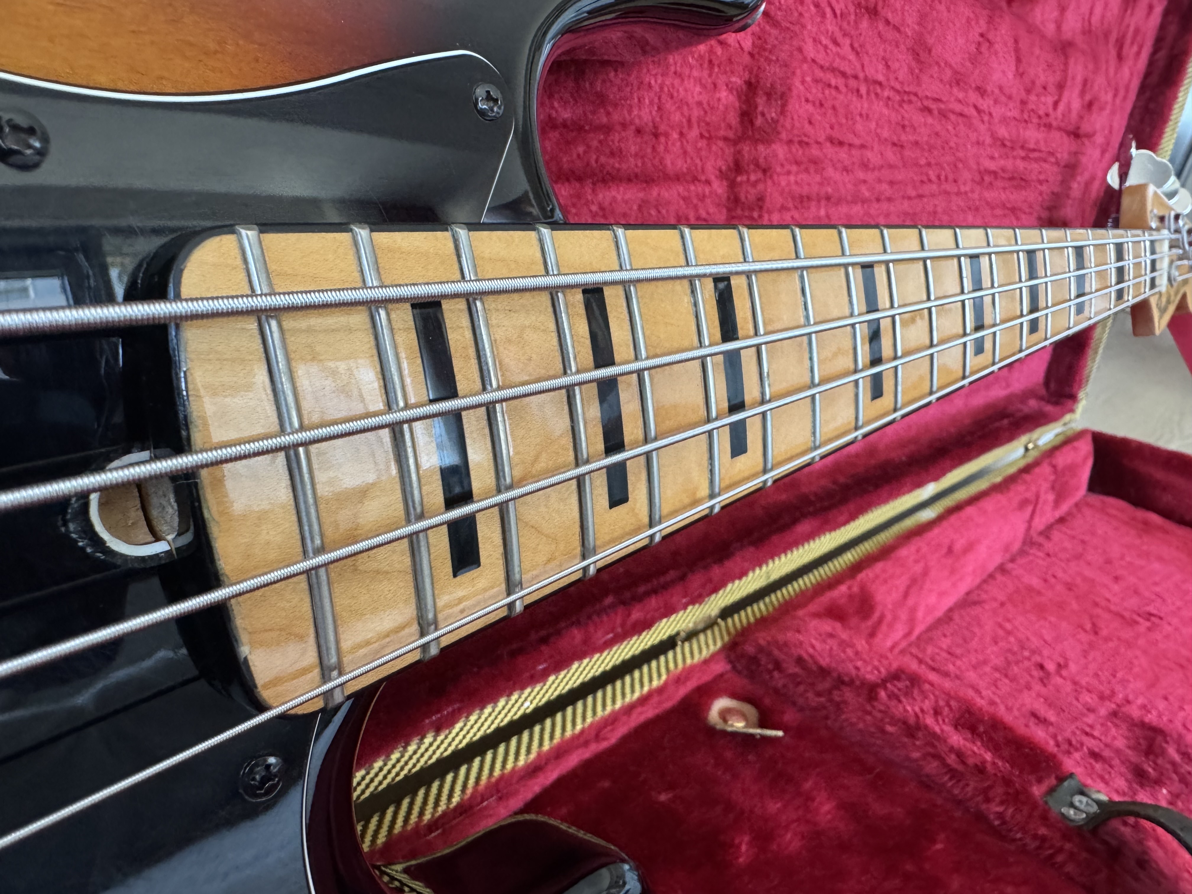 Fender Jazz Bass Geddy Lee Signature Bas Gitar 3