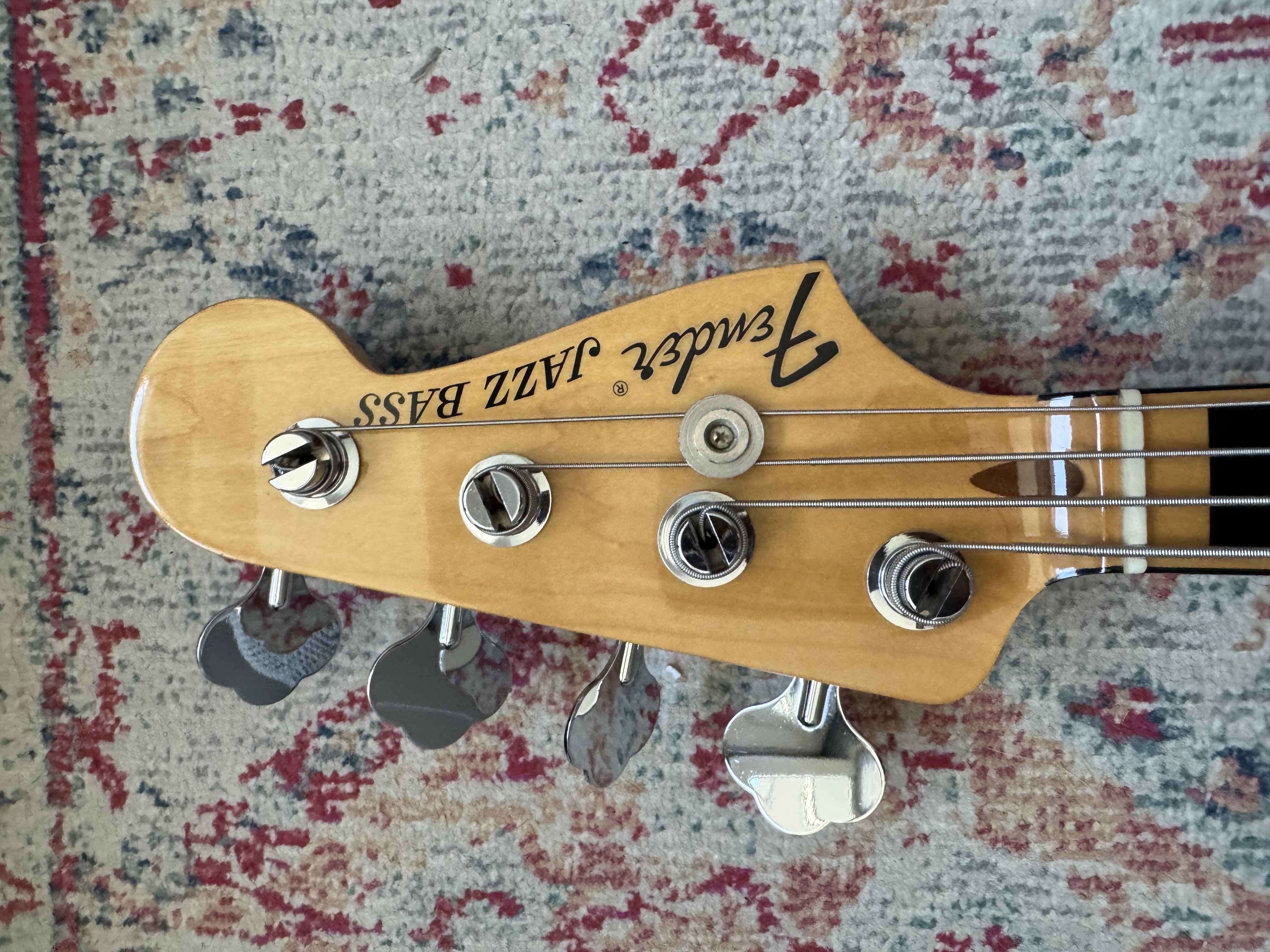 Fender Jazz Bass Geddy Lee Signature Bas Gitar 9