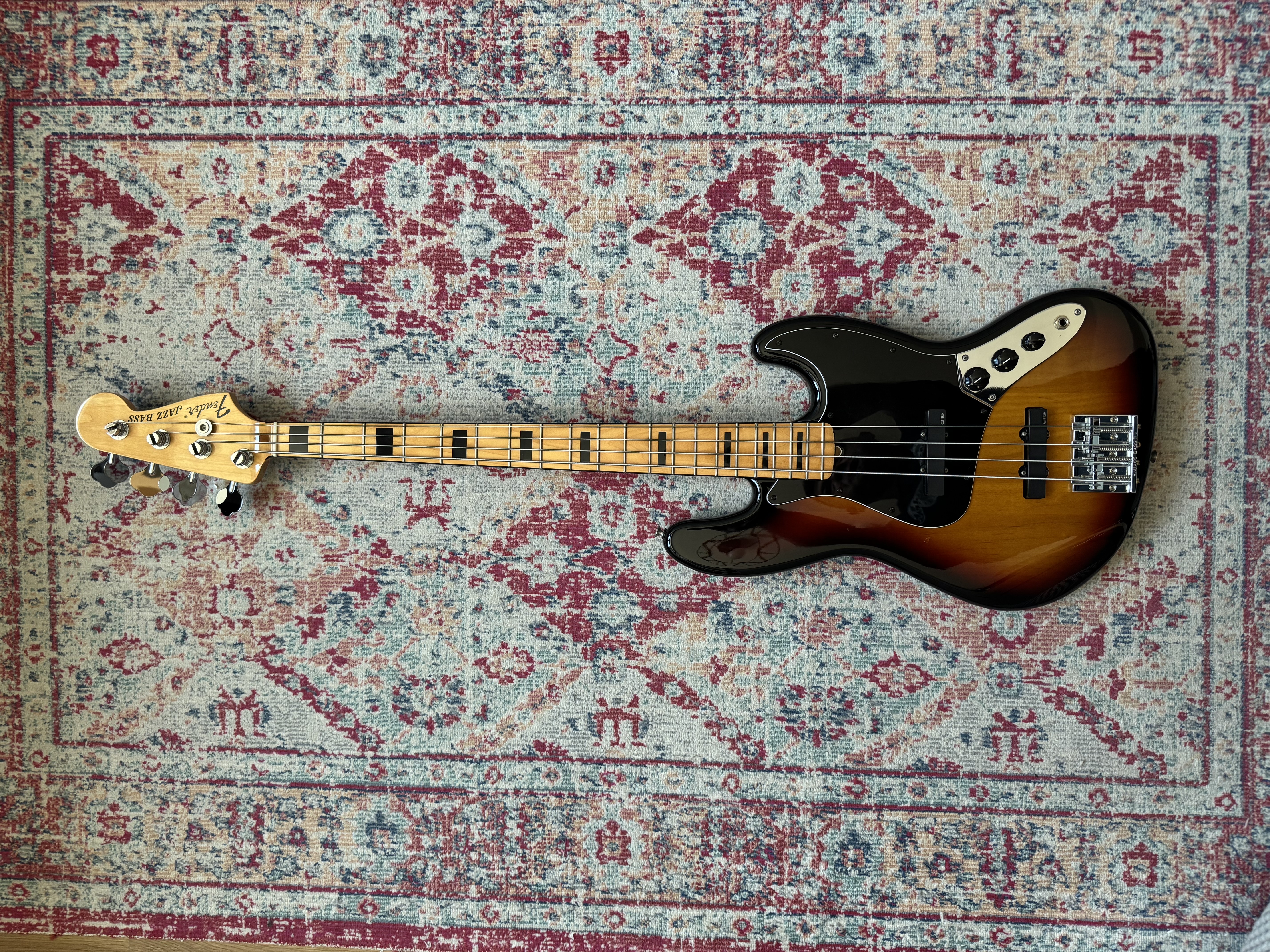 Fender Jazz Bass Geddy Lee Signature Bas Gitar 6