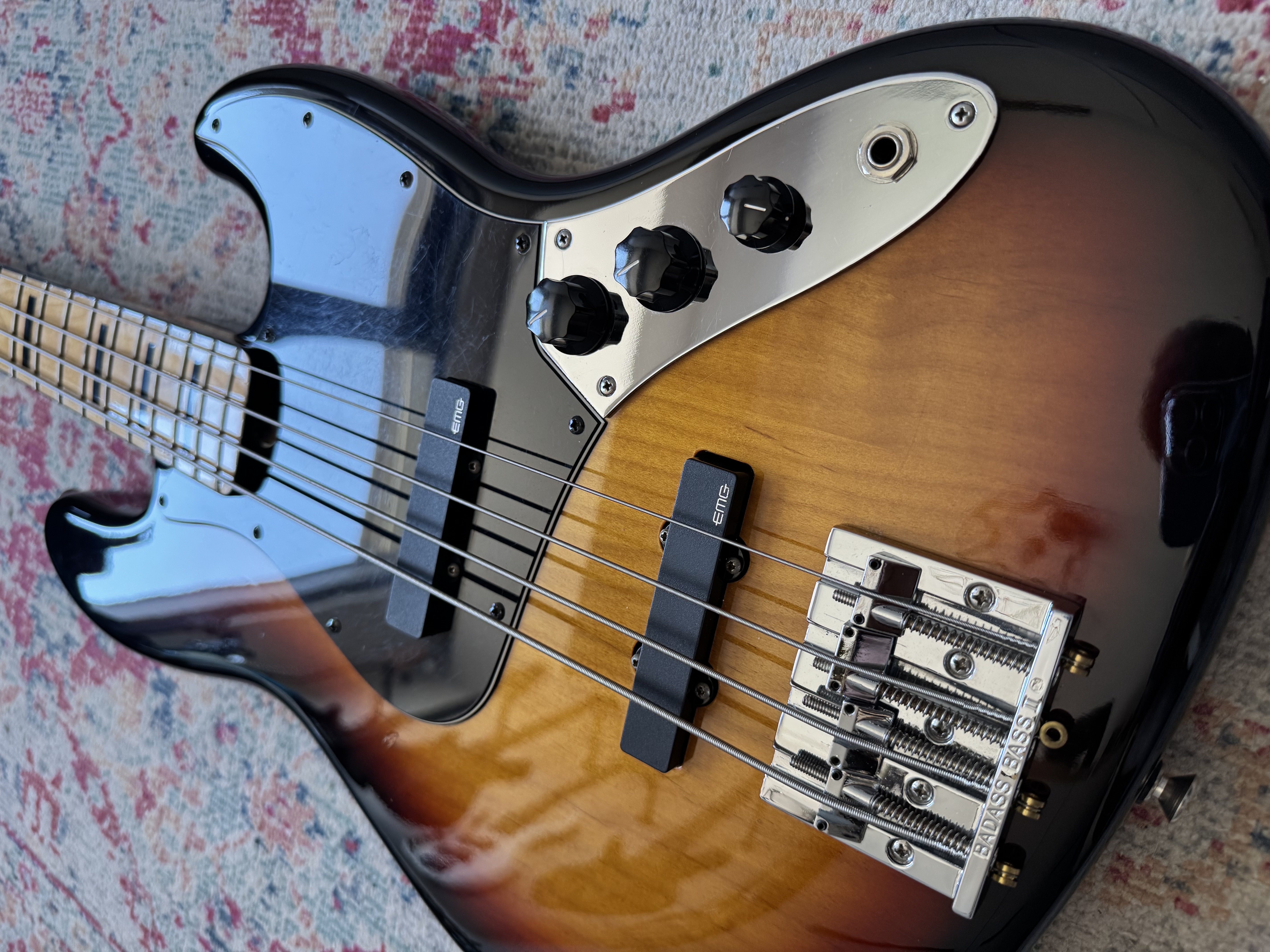 Fender Jazz Bass Geddy Lee Signature Bas Gitar 8