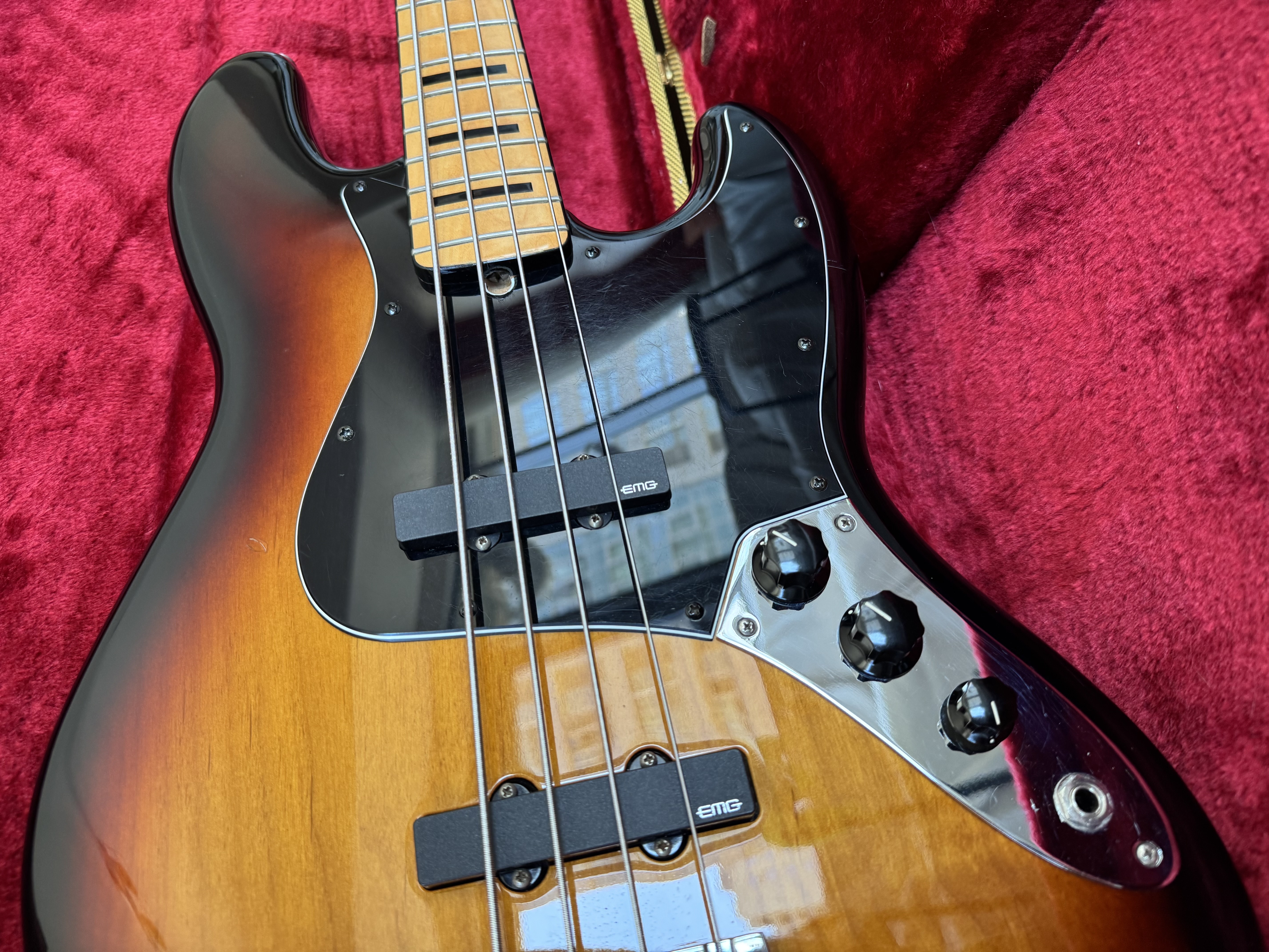Fender Jazz Bass Geddy Lee Signature Bas Gitar 2