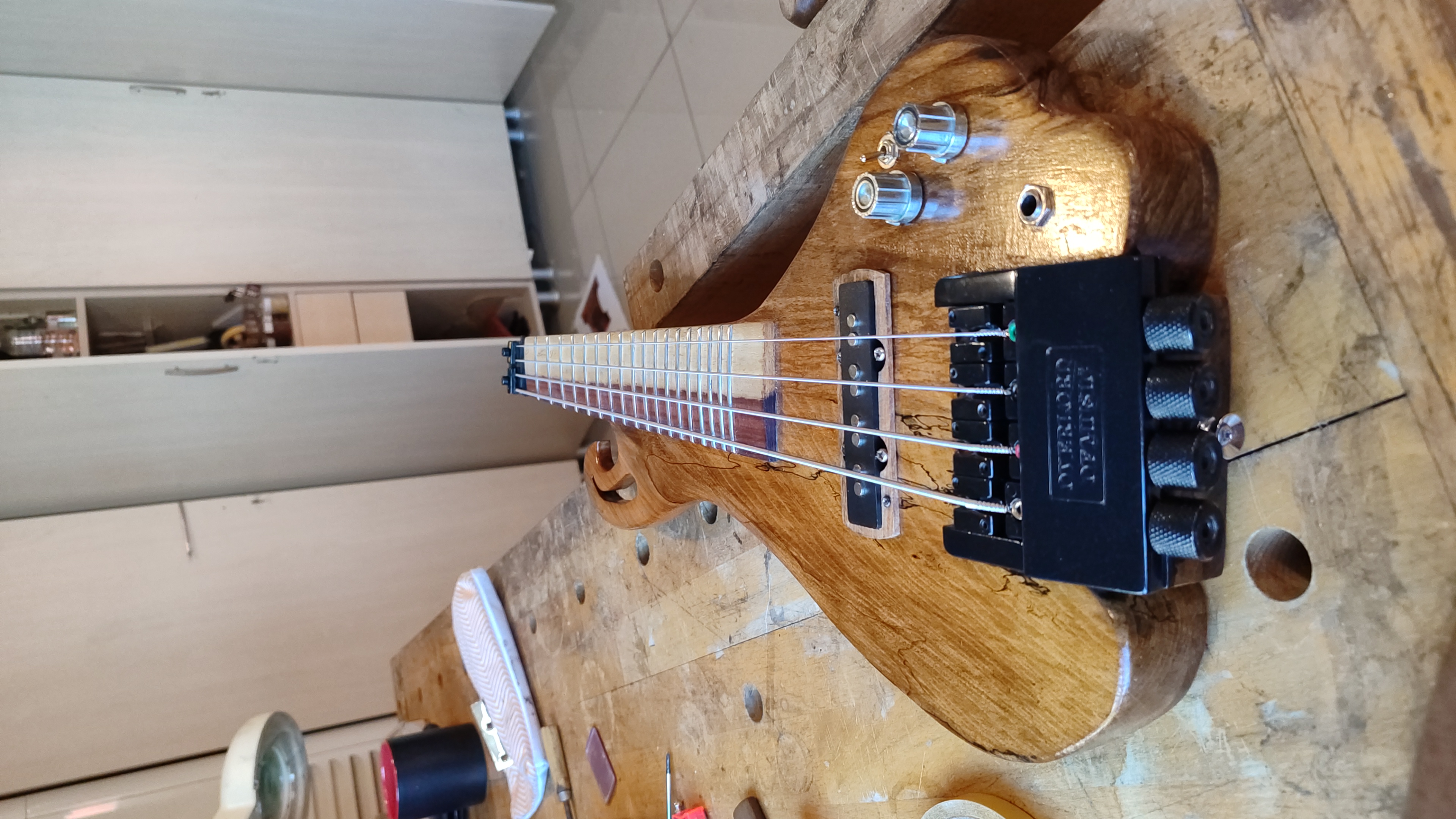 Wing El yapımı tasarım gitar 1