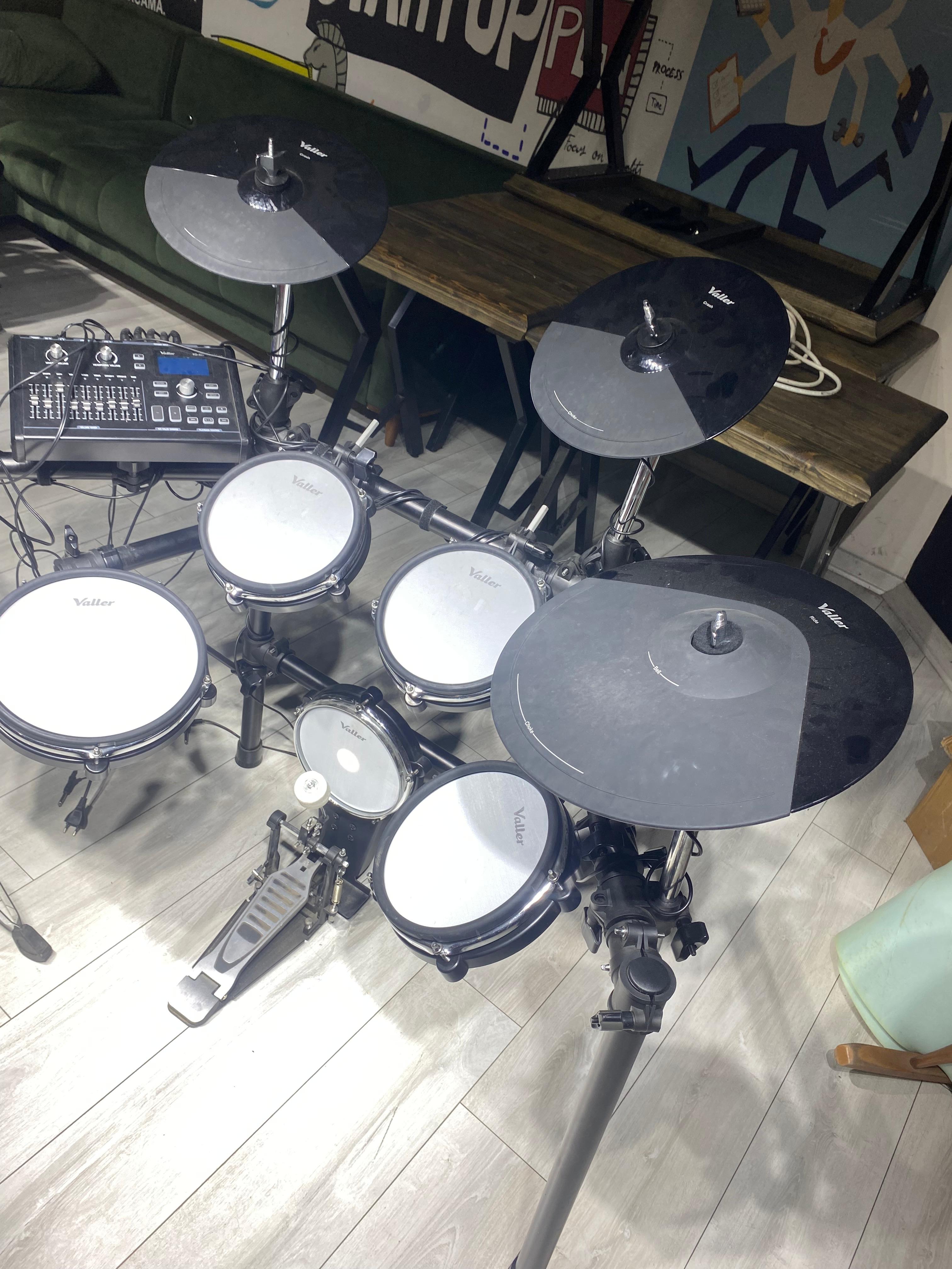 Valler XD 480 Elektronik Davul 1