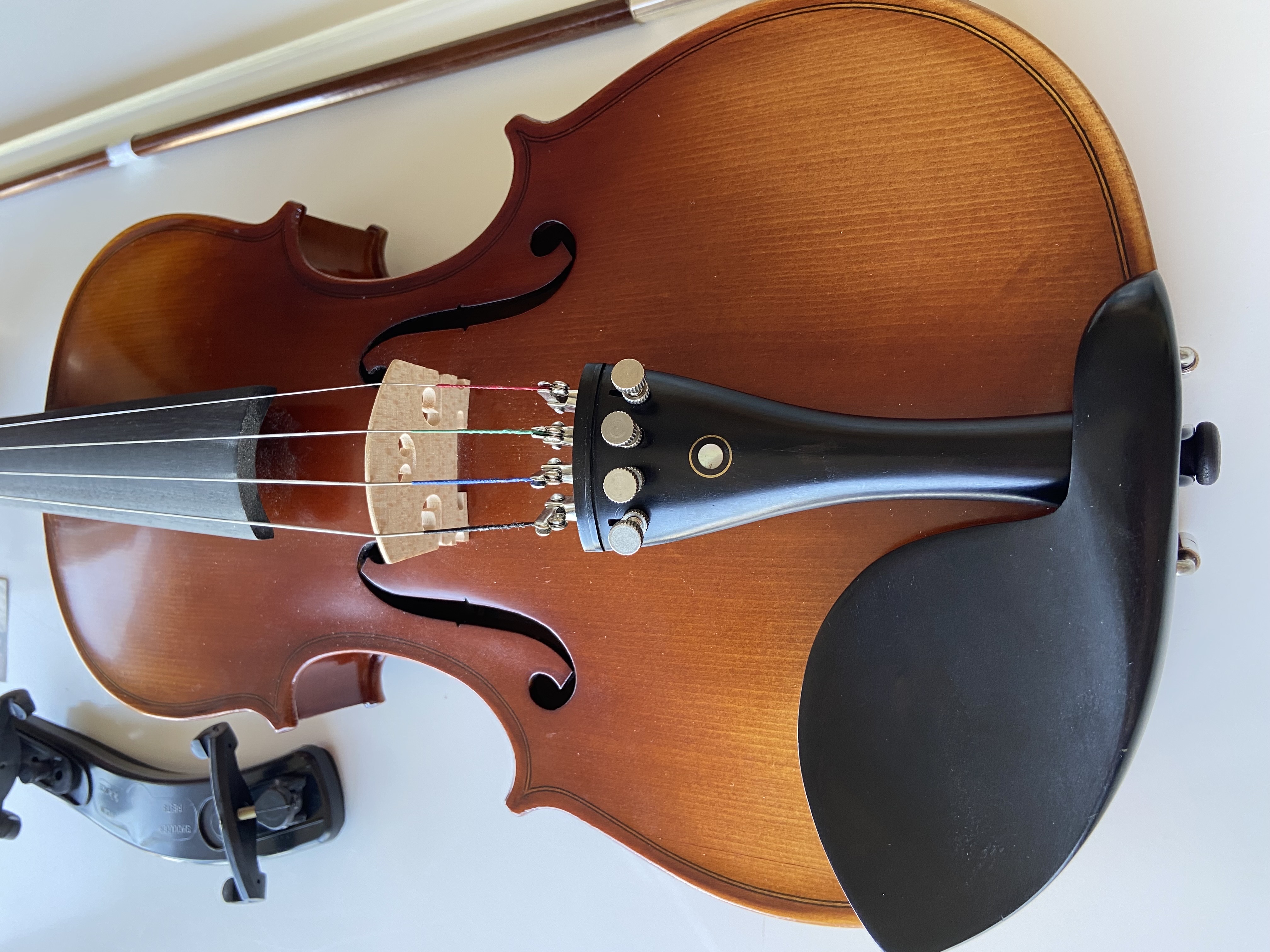 CONCERTO MODEL 103 4/4 Keman (Abanoz Aksam) 5