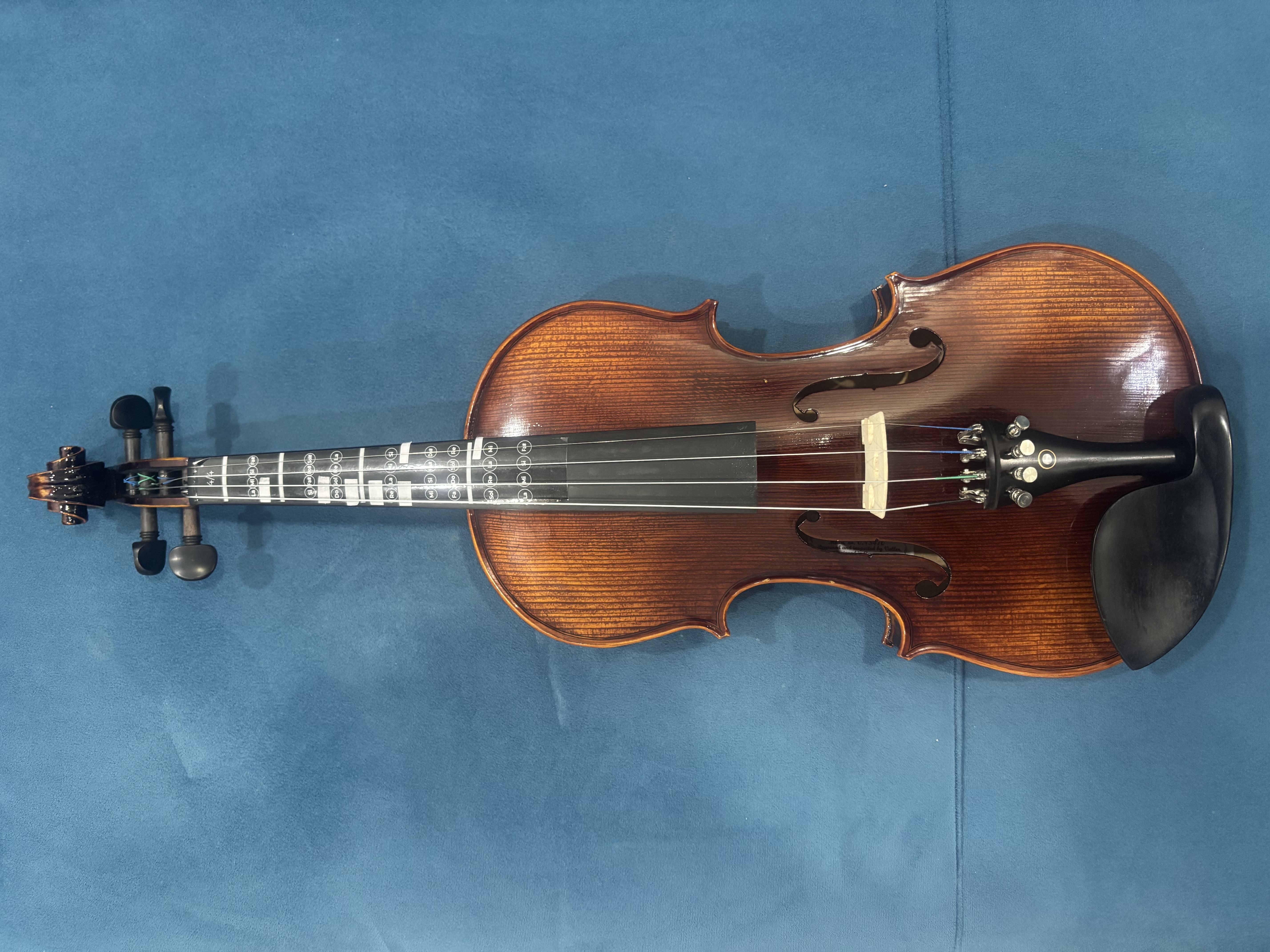 Sıfır Valler Vns470 4/4 El Yapımı Keman 1