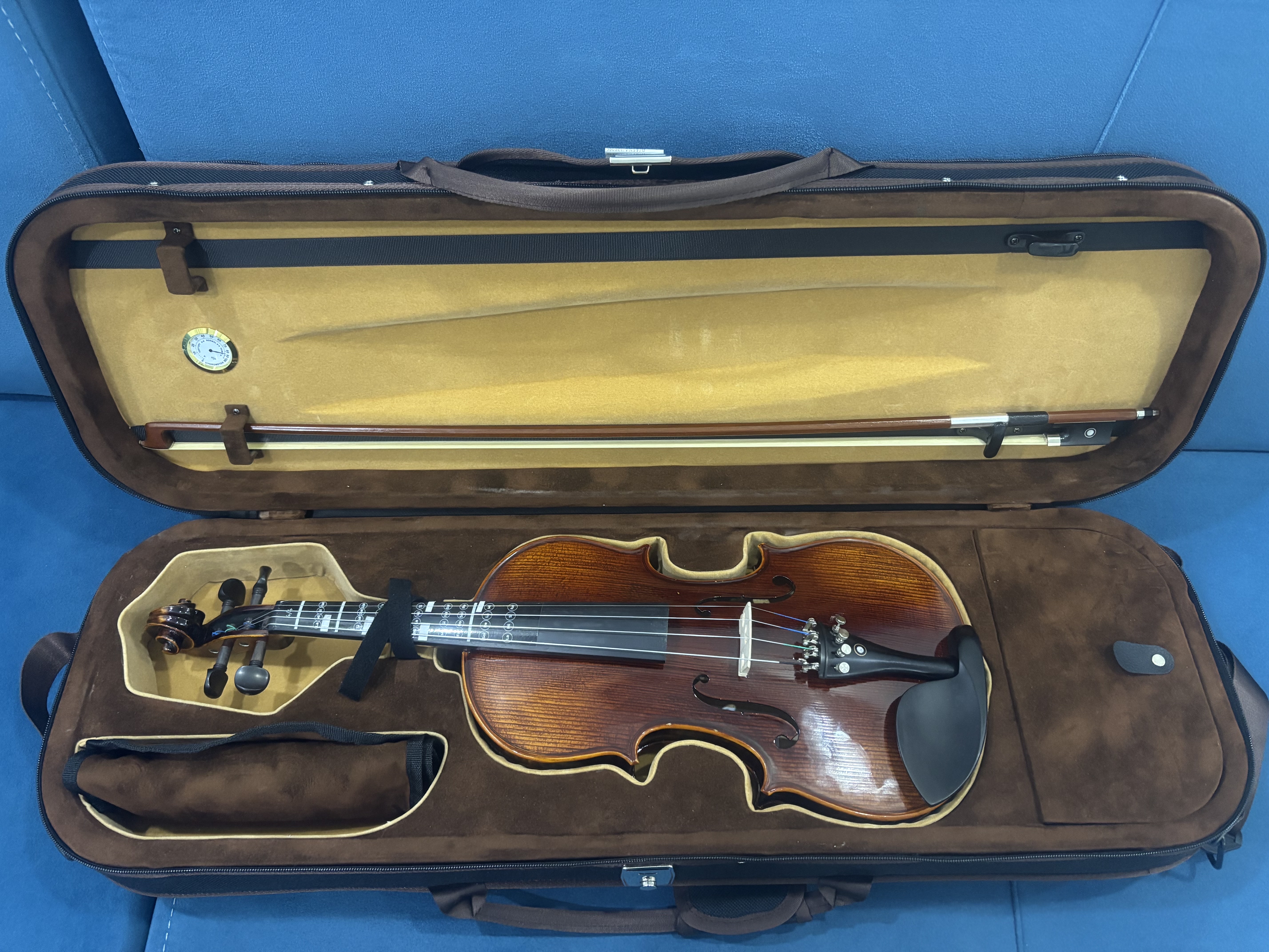 Sıfır Valler Vns470 4/4 El Yapımı Keman 6