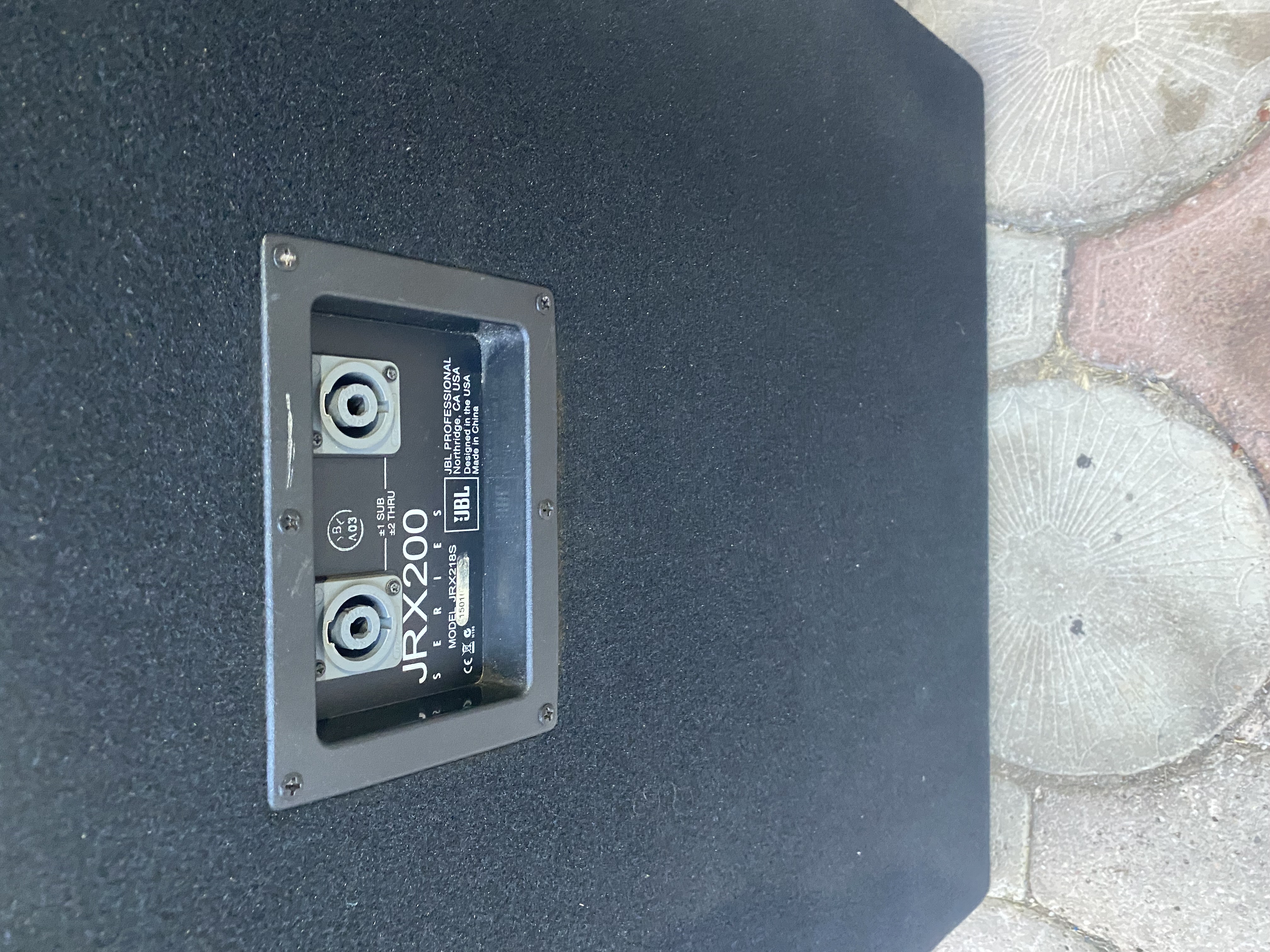 Jbl Jrx 200 18 inç sub bass 3