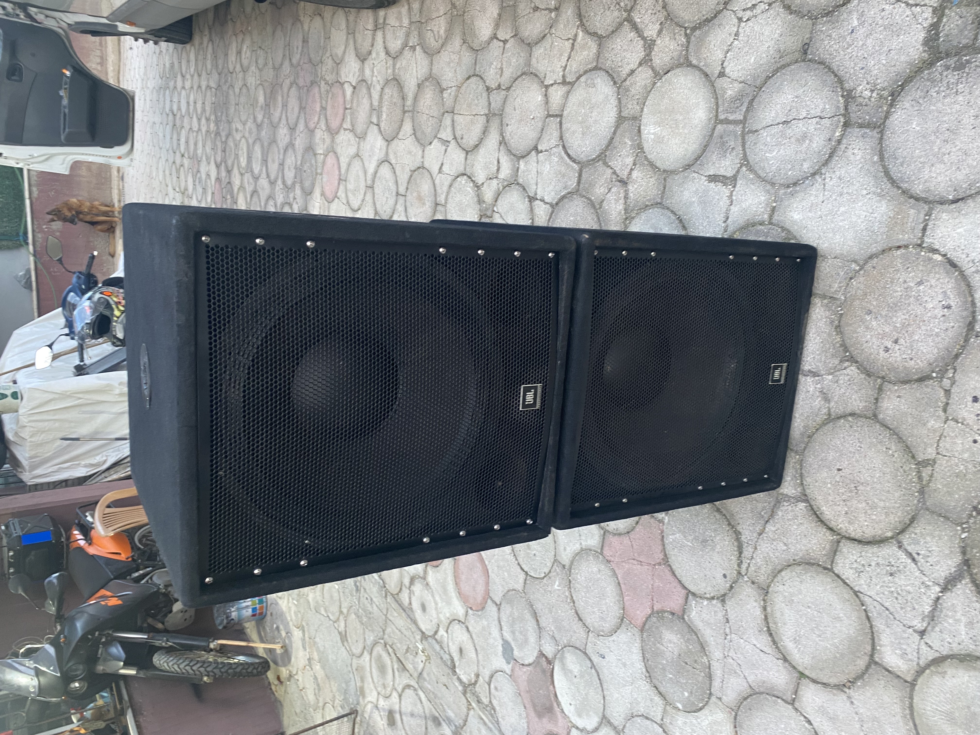Jbl Jrx 200 18 inç sub bass 4