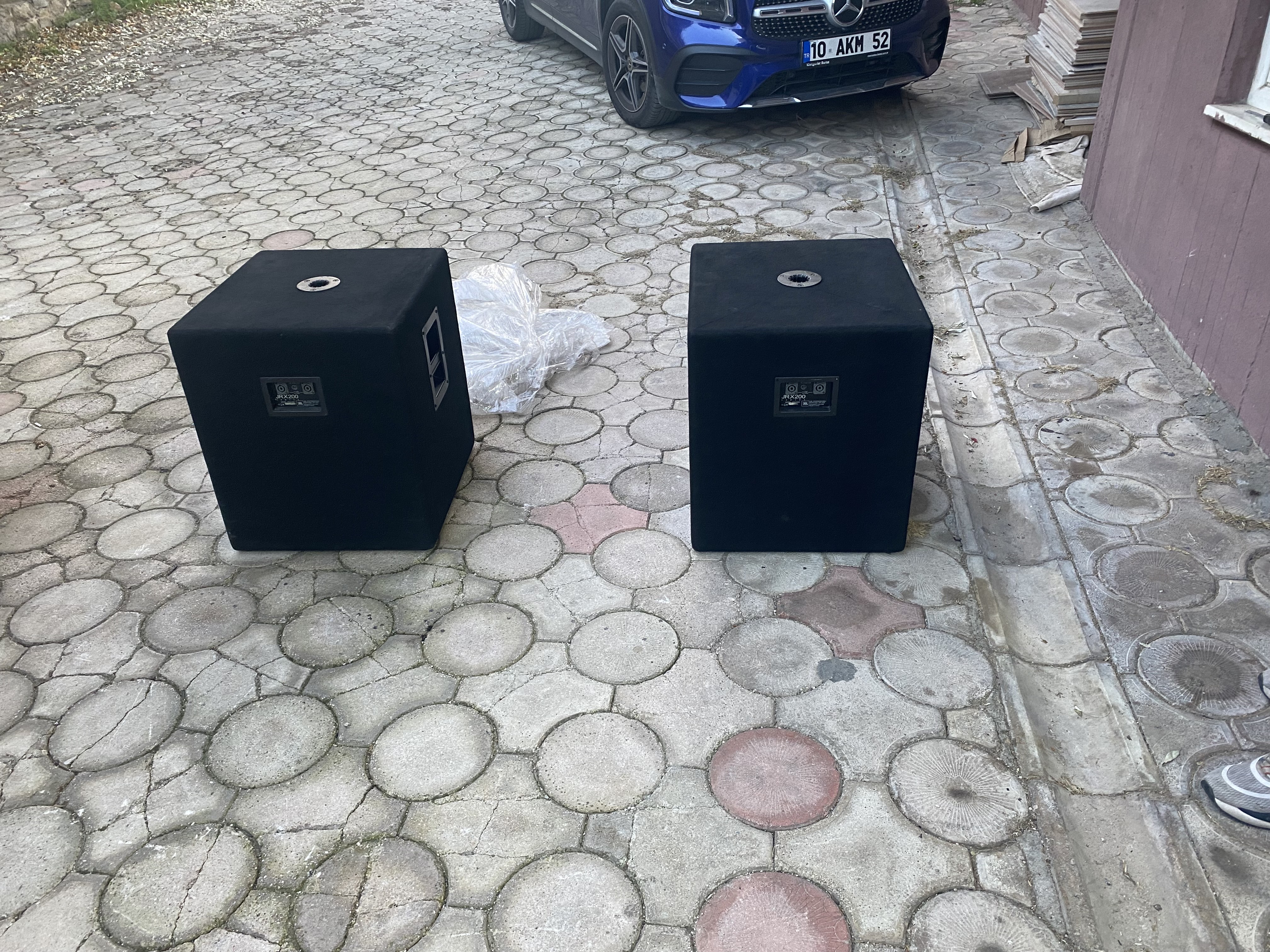 Jbl Jrx 200 18 inç sub bass 9