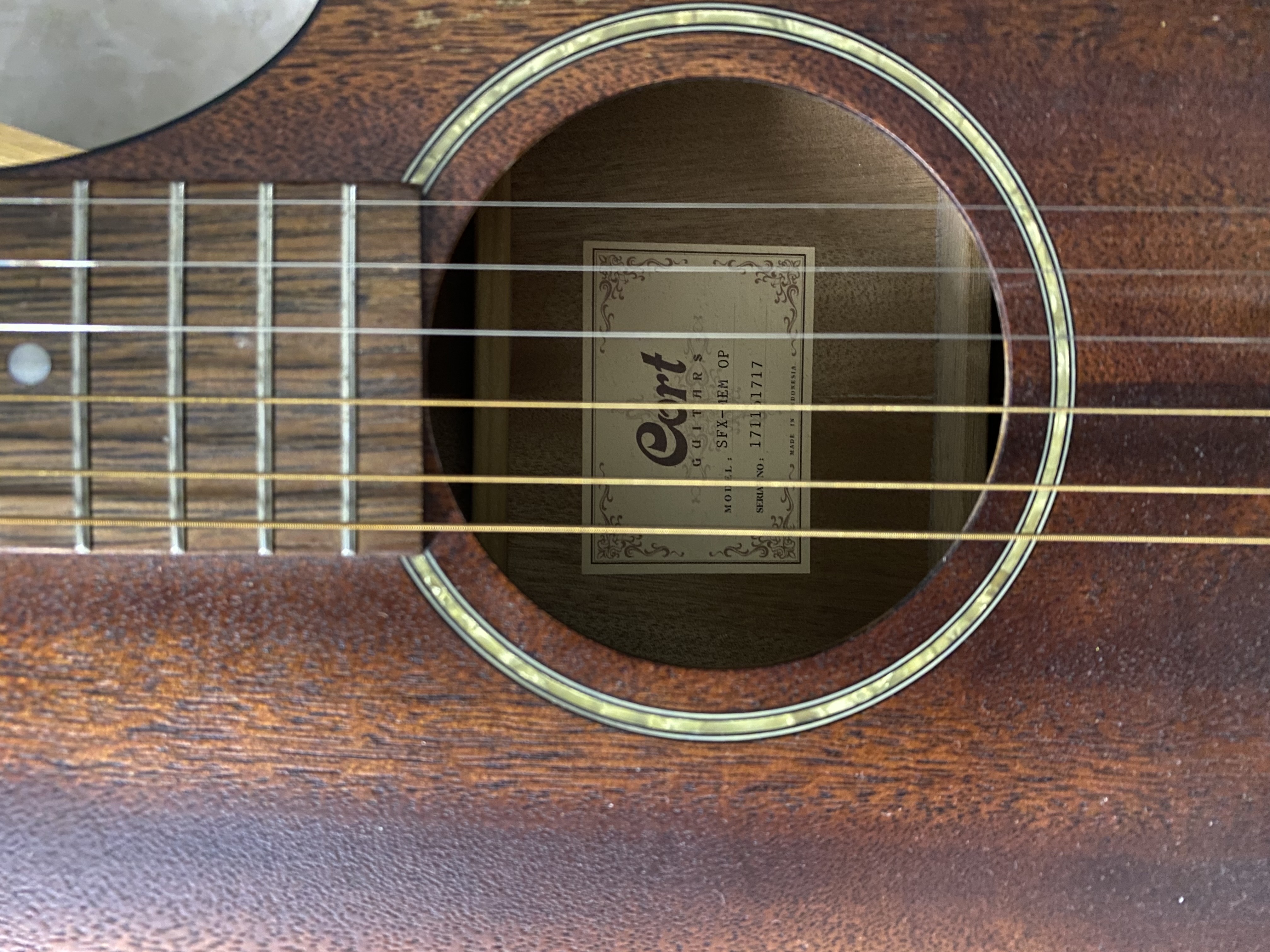 Cort SFX-MEM OP gitar 1