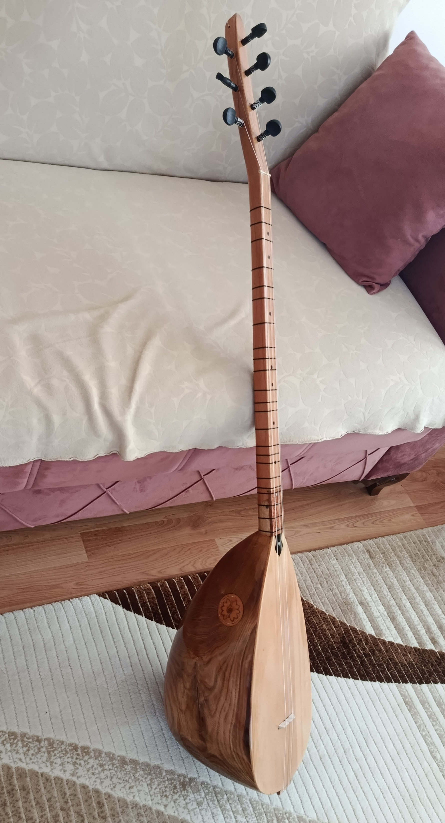 OYMA KESTANE 41 TEKNE UZUN SAP SAZ 1