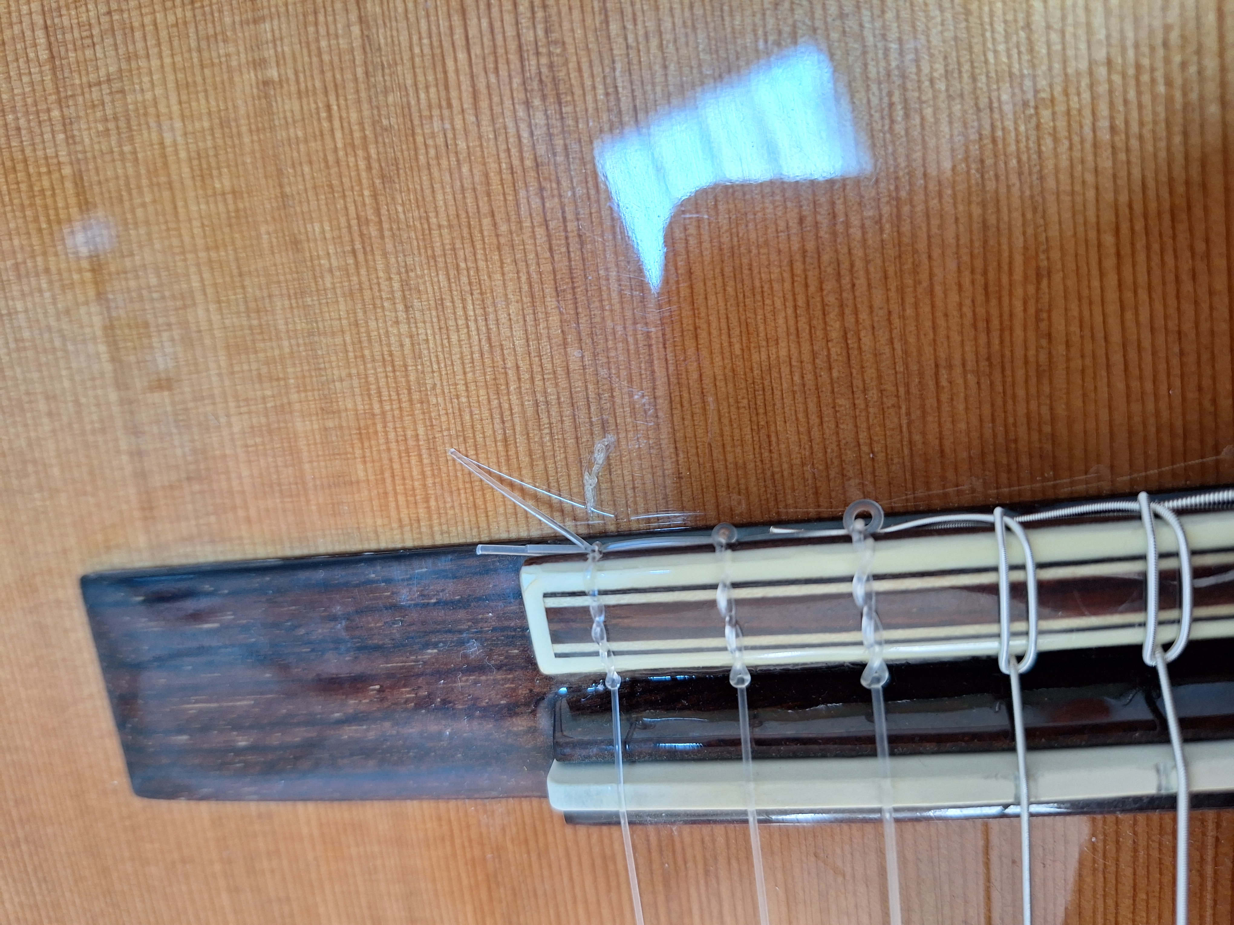 Alhambra 4P Klasik Gitar 5