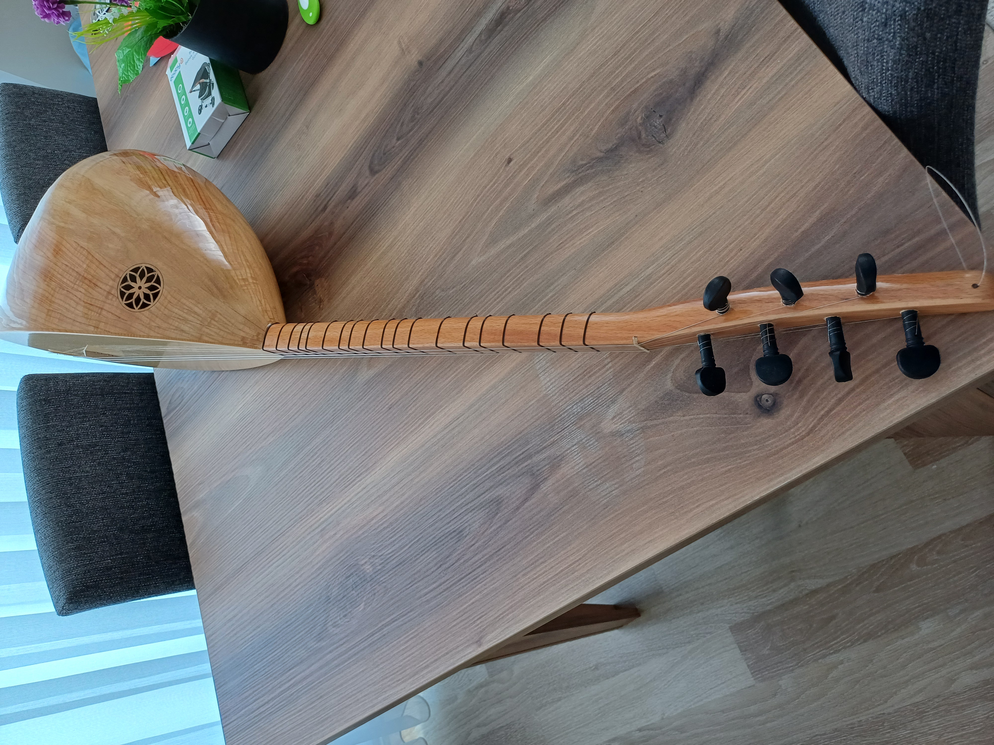 Kısa sap bağlama 3