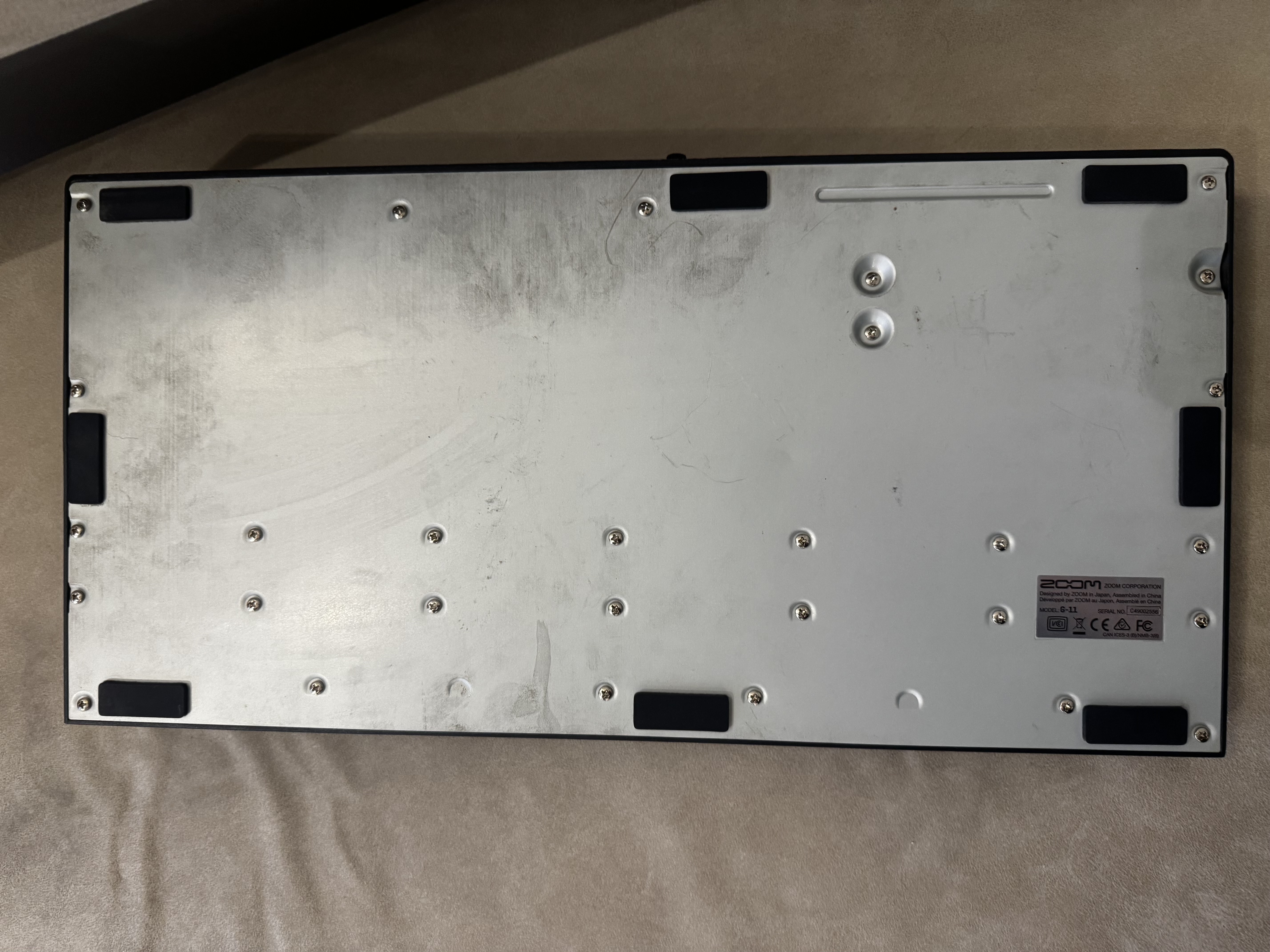 Zoom G11 Elektro Gitar Prosesörü 3