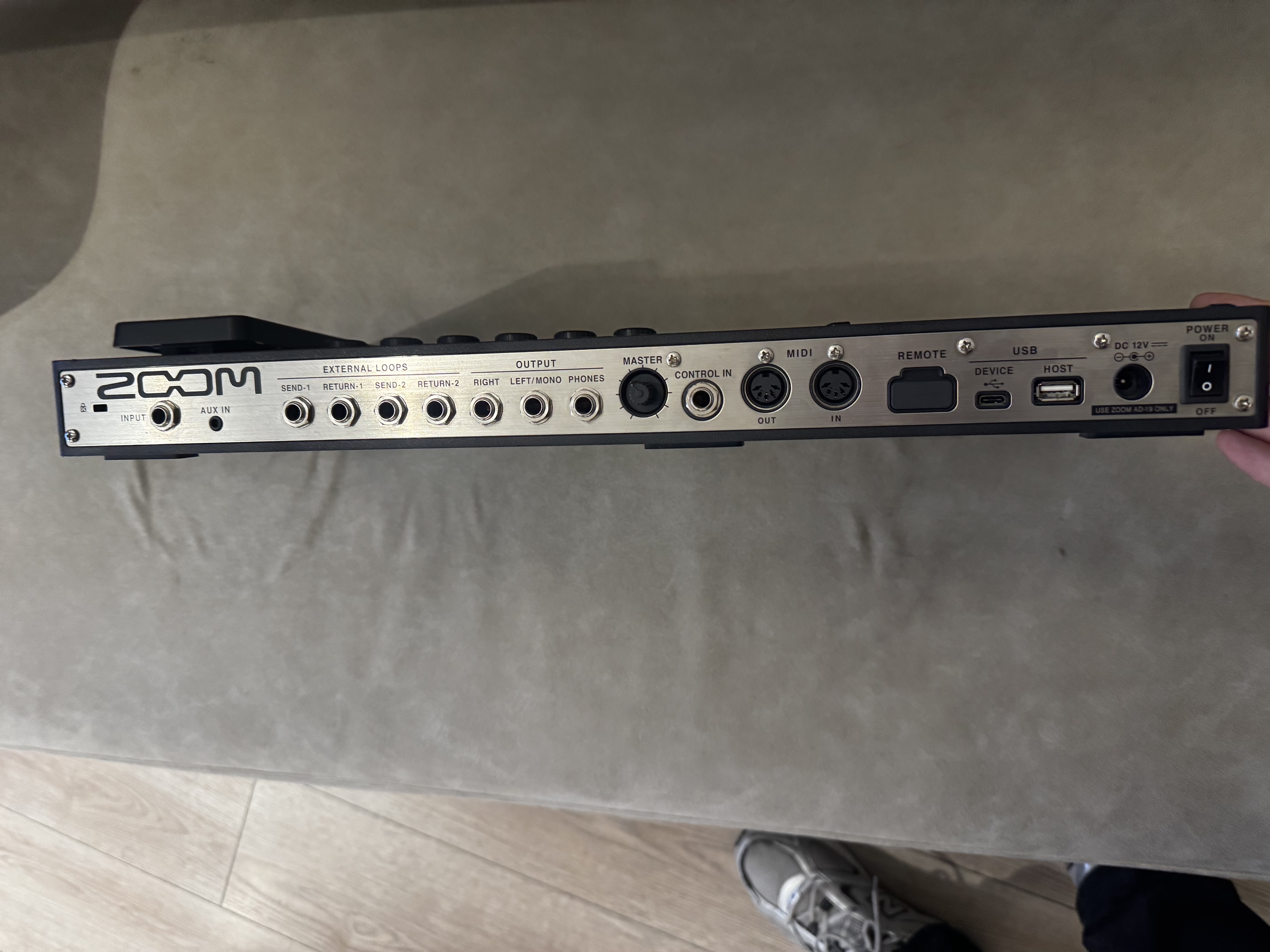 Zoom G11 Elektro Gitar Prosesörü 2