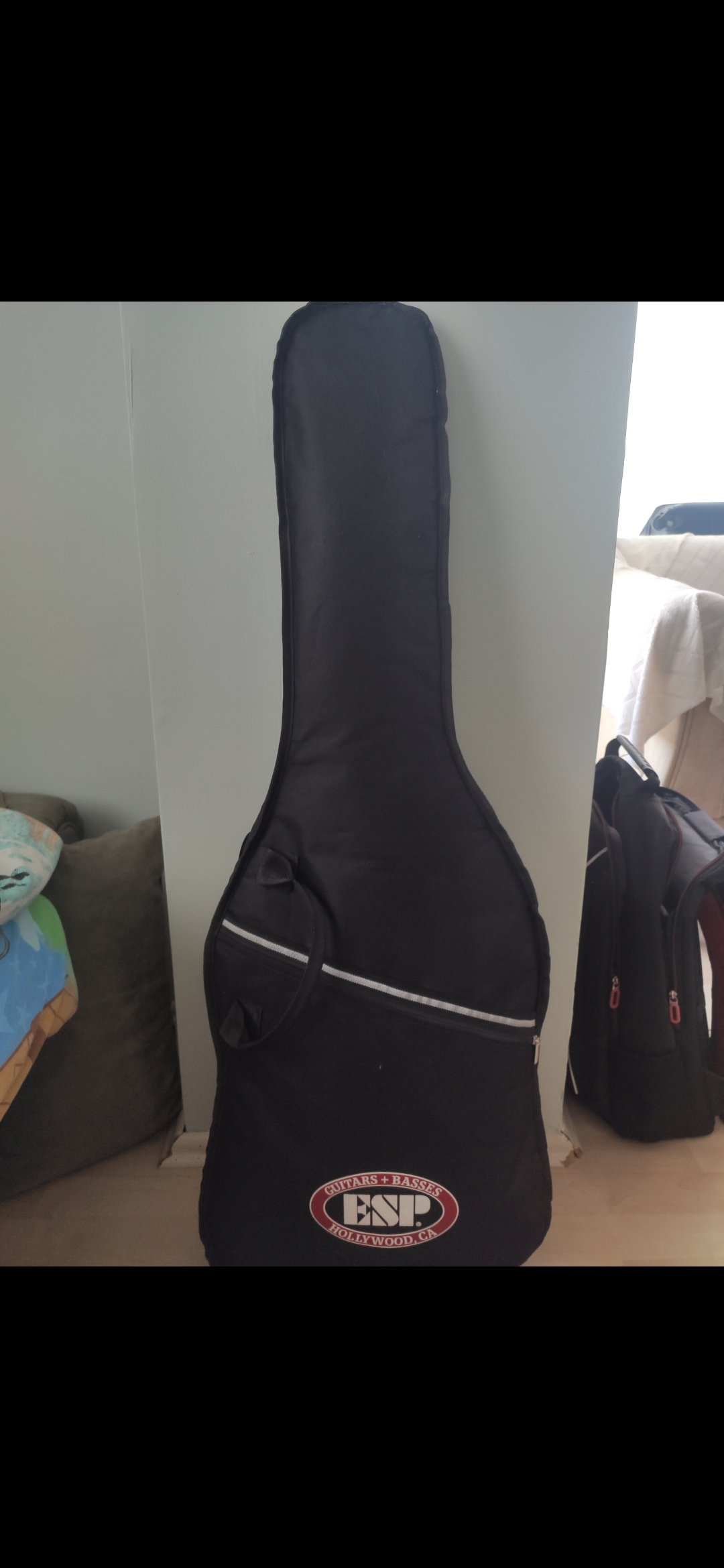 Esp Ltd MH-10 Kit Siyah Elektro Gitar 6