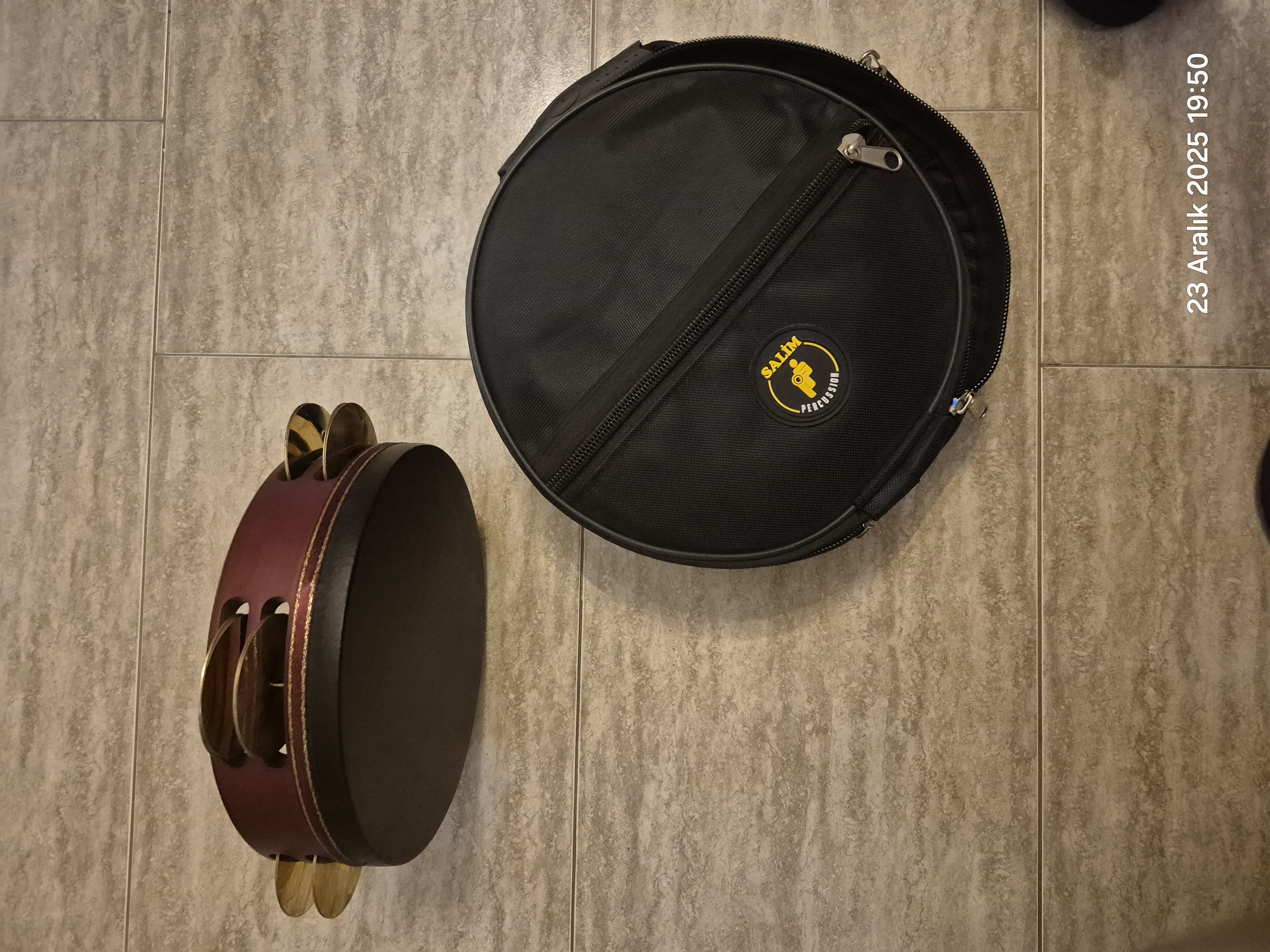 Tef Salim Perküsyon 1