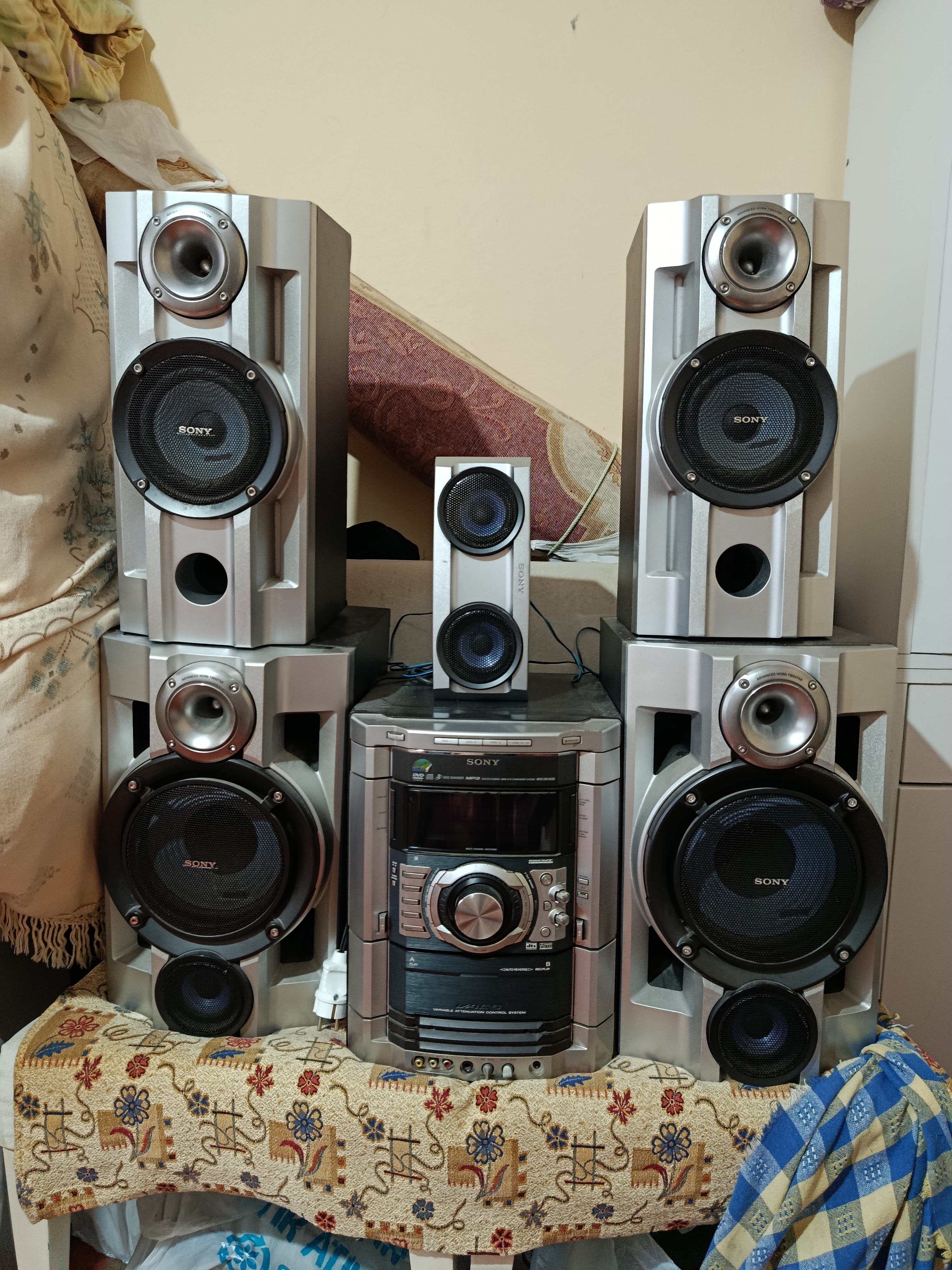 SONY MÜZİK SETİ 1