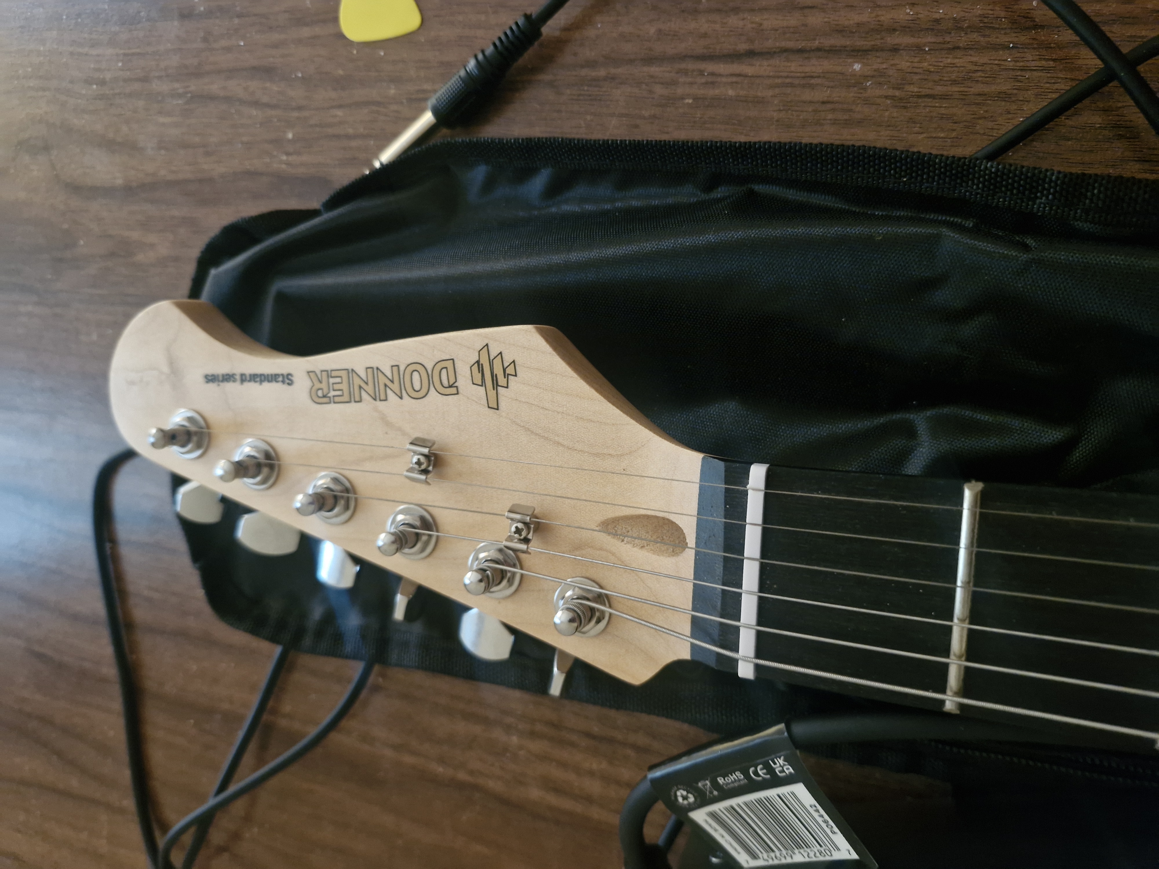 Donner DST-80 Elektro Gitar 3