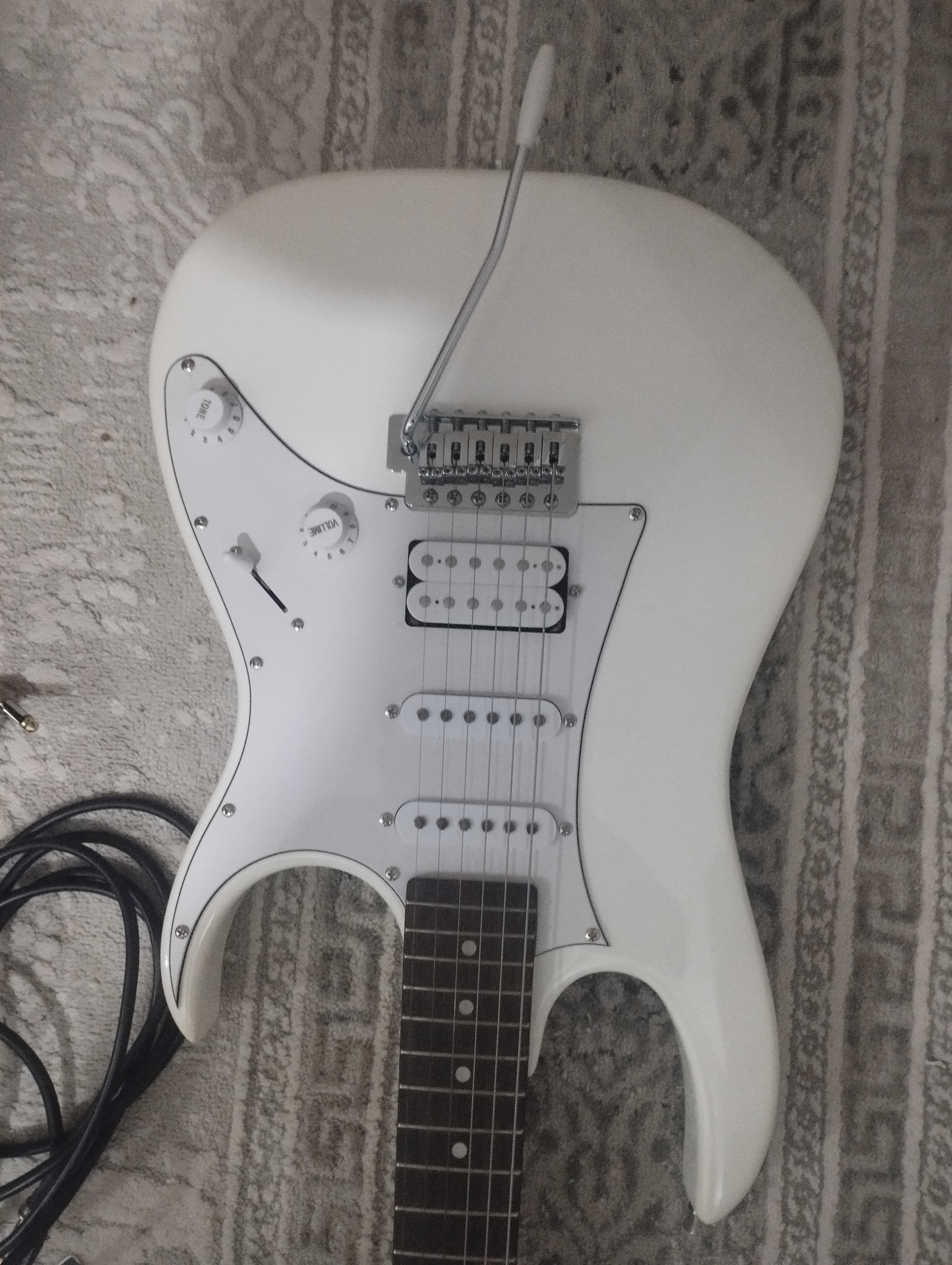 madison meg elektro gitar 1