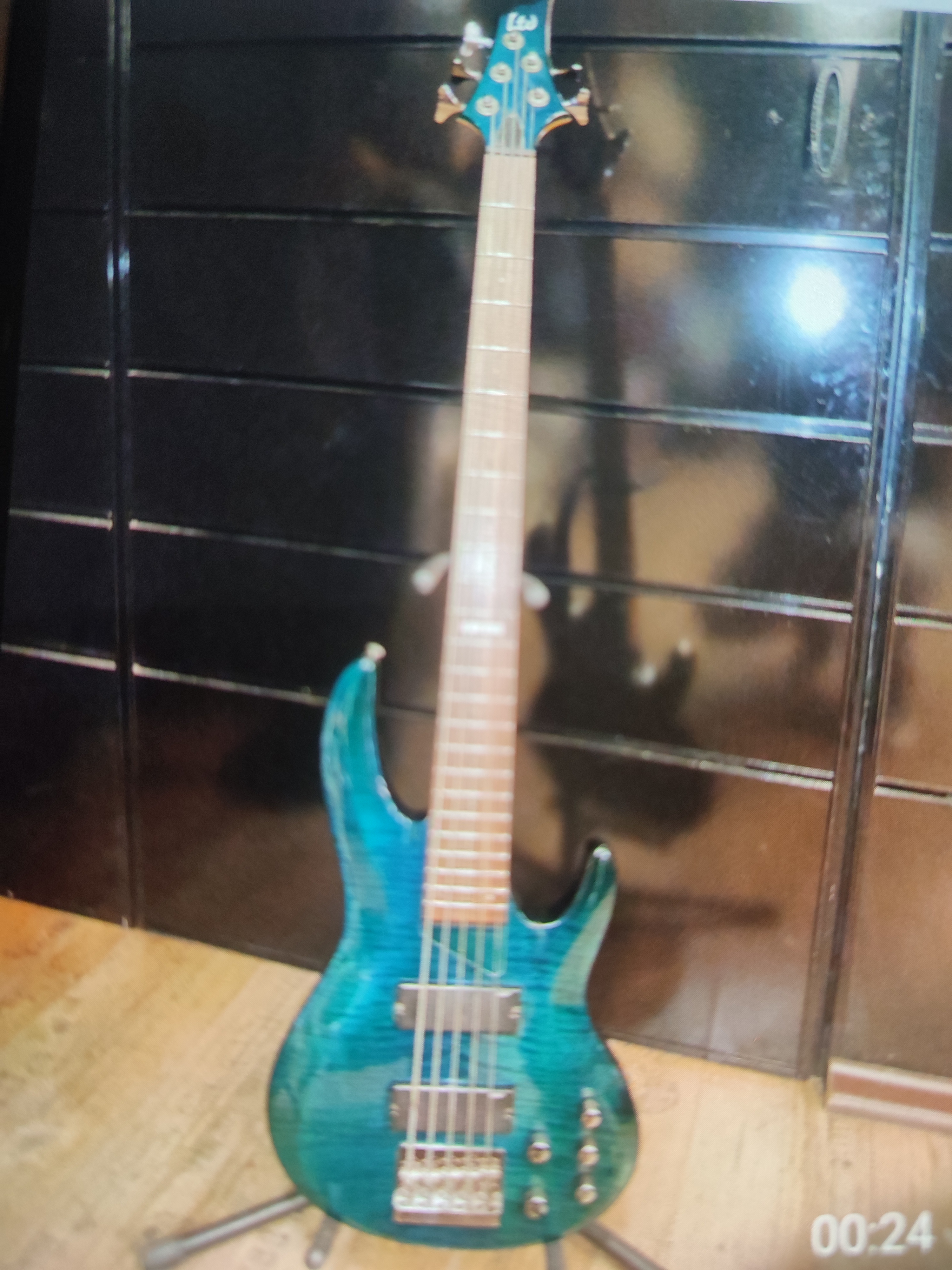 LTD 5 TELLİ BAS GİTAR 2