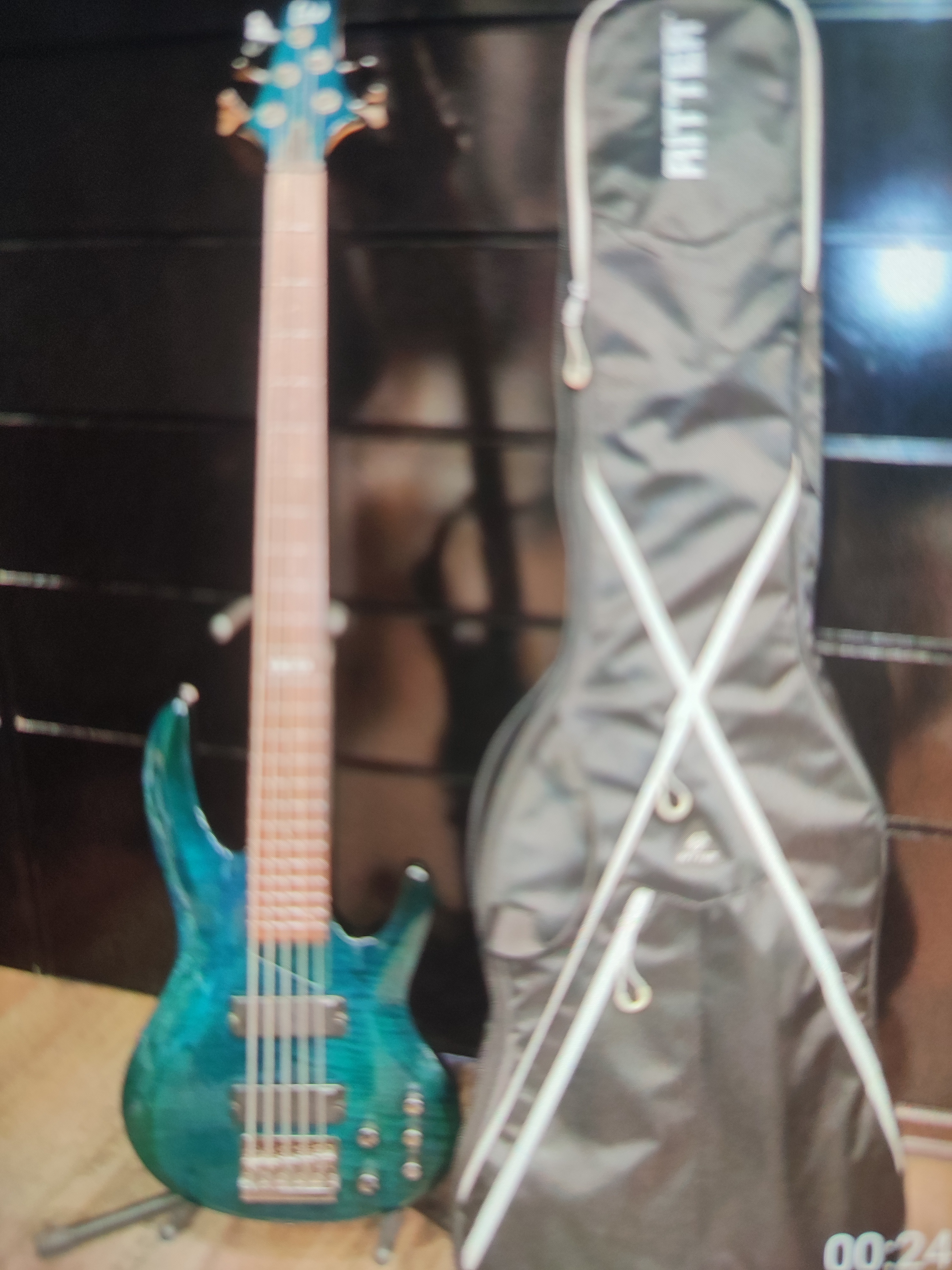 LTD 5 TELLİ BAS GİTAR 1