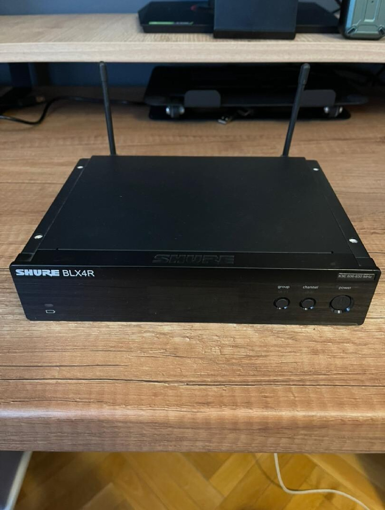 Shure BLX4R Kablosuz Mikrofon 2