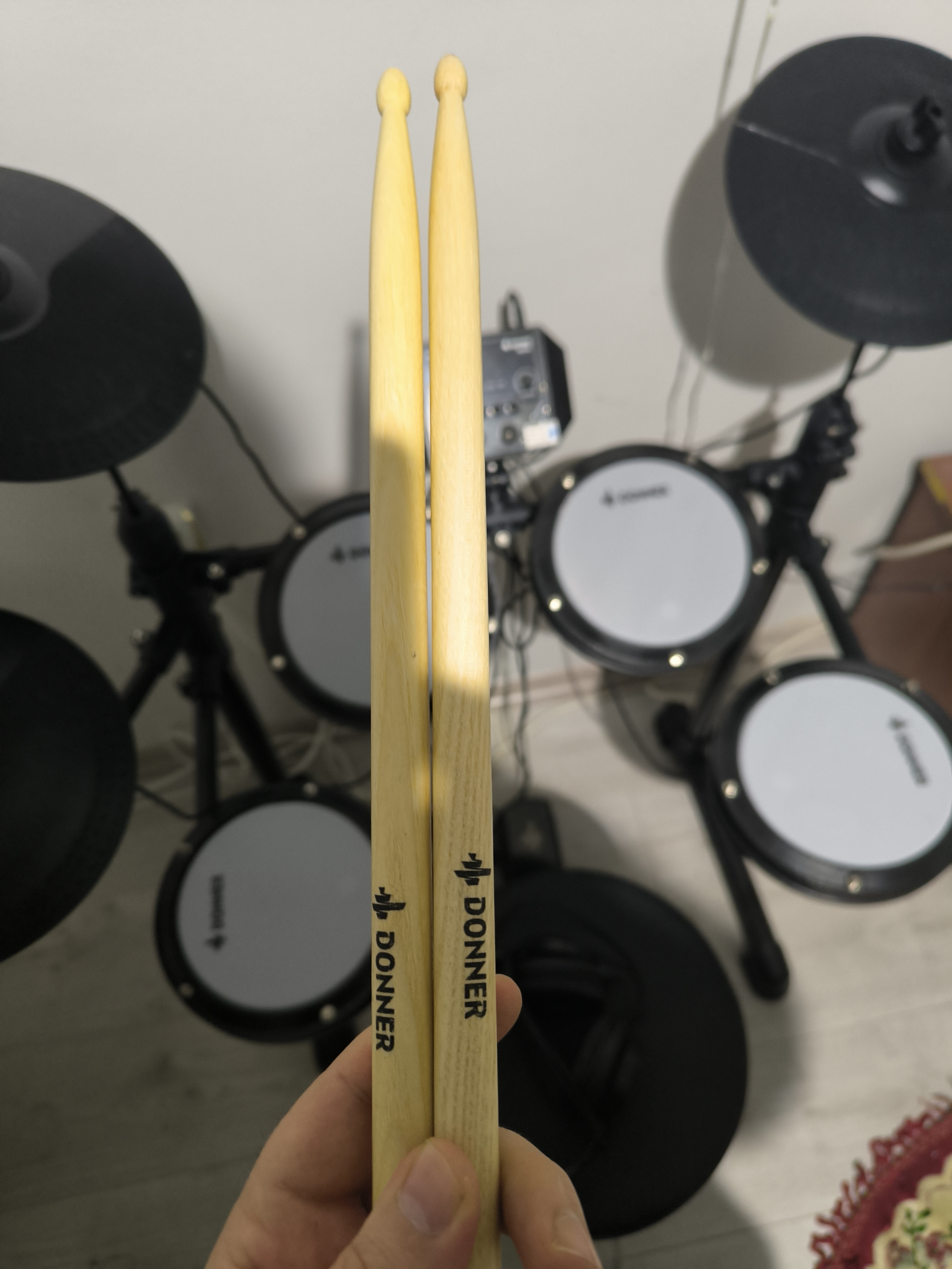 Donner ded-80 8 parça elektonik davul 3