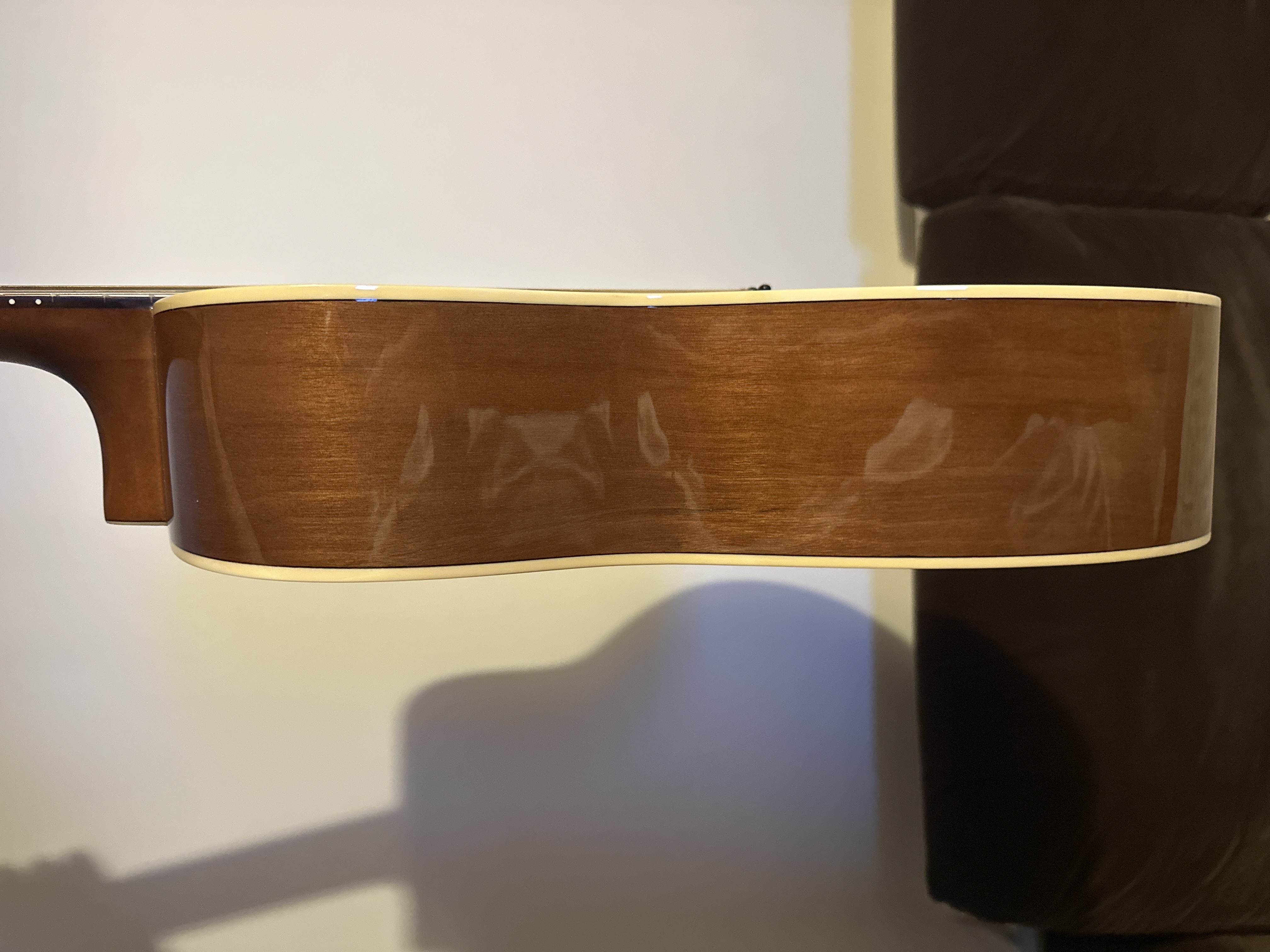 Yamaha F370 Akustik Gitar (Natural) 4