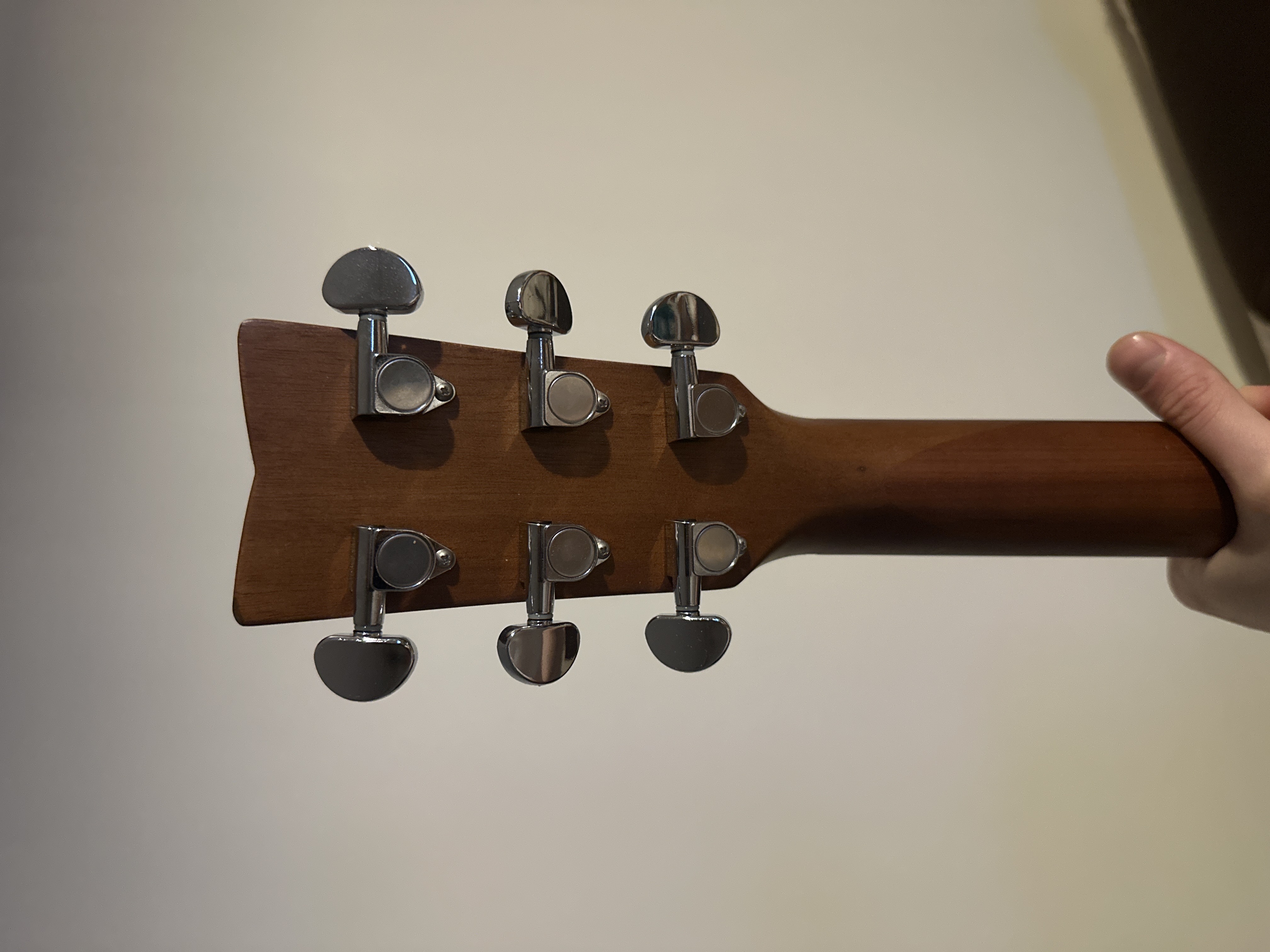 Yamaha F370 Akustik Gitar (Natural) 6