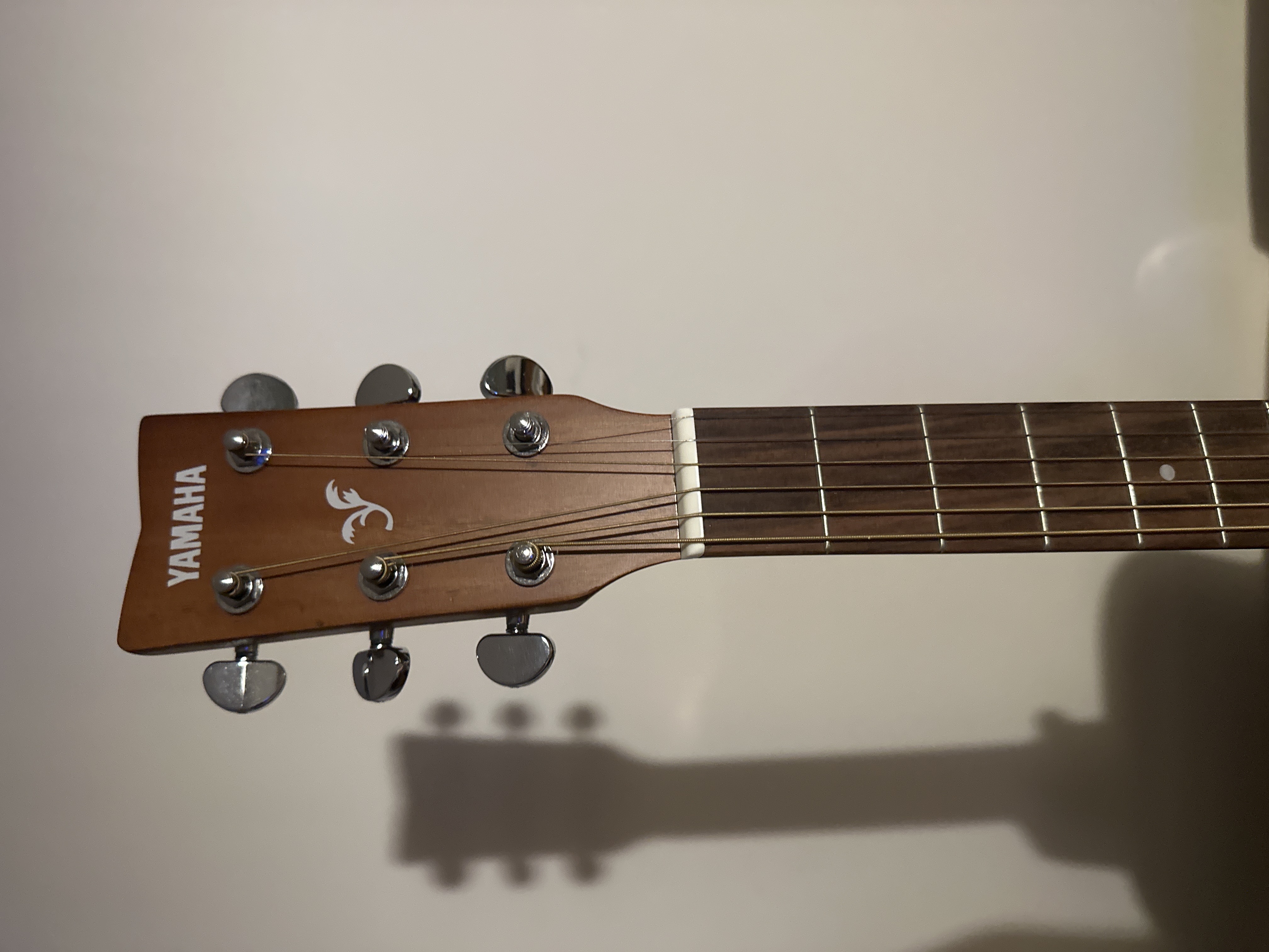 Yamaha F370 Akustik Gitar (Natural) 3