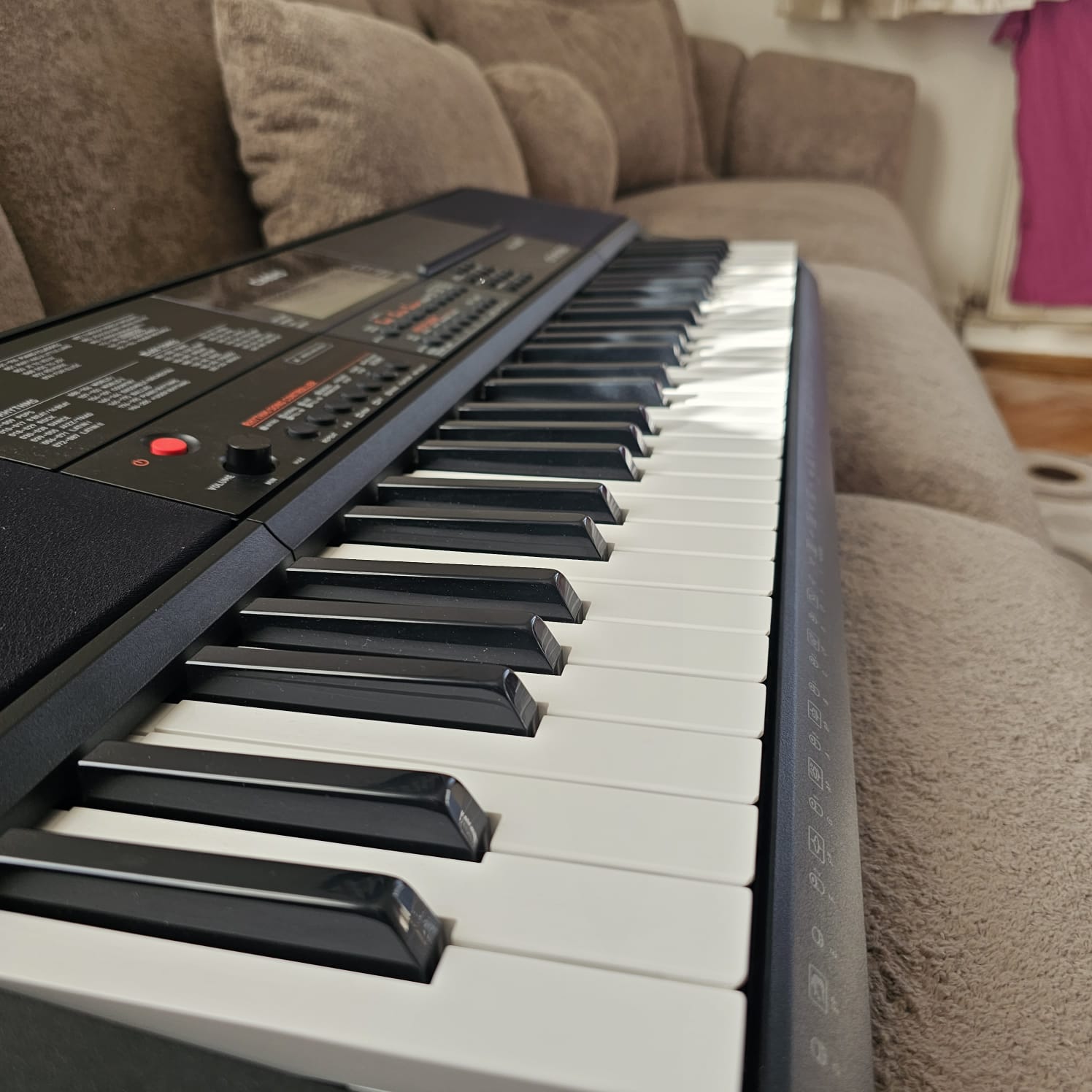 Casio ctx-700 midi klavye/org 1