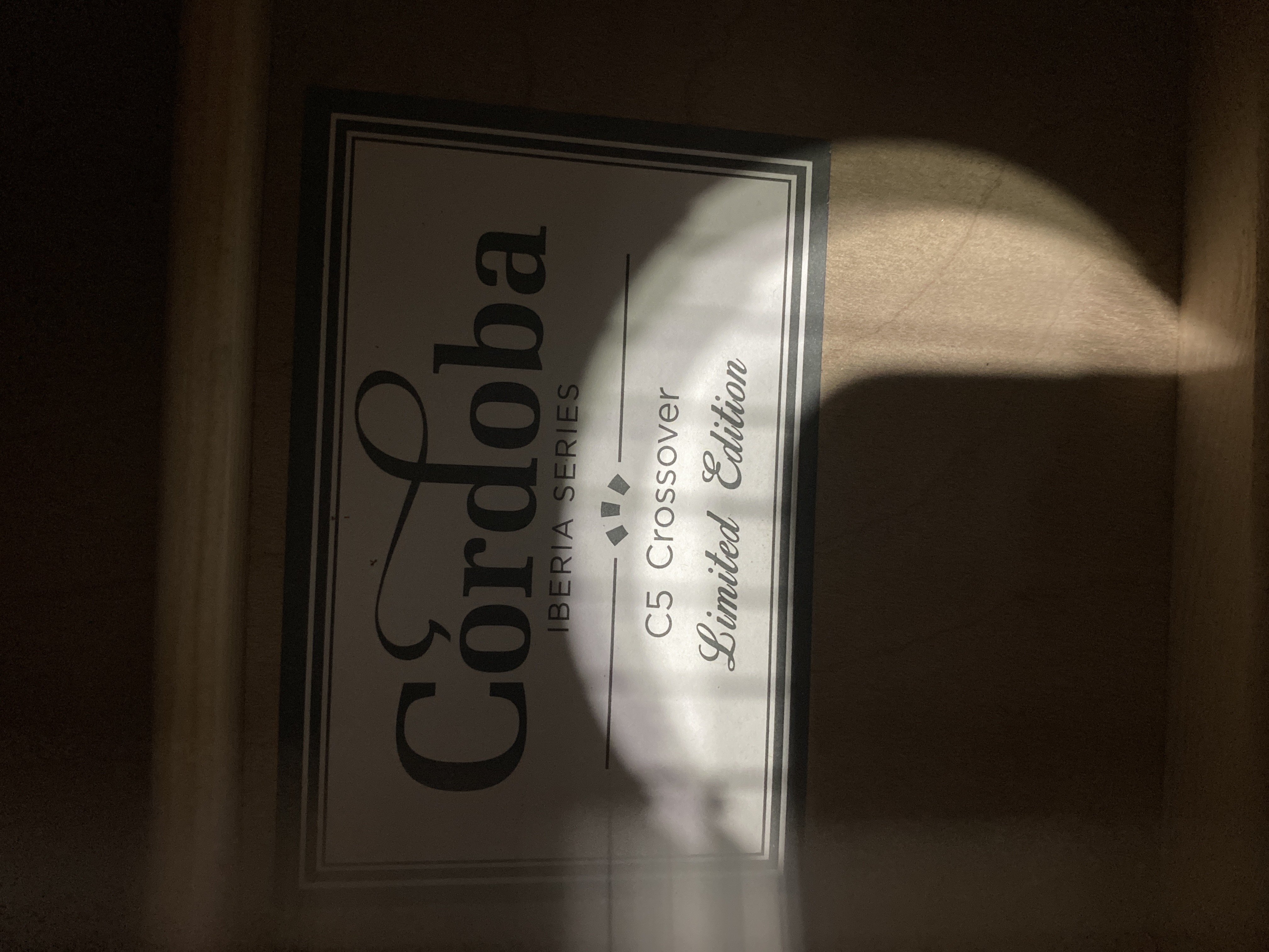 Cordoba C5 Crossover Limited 2
