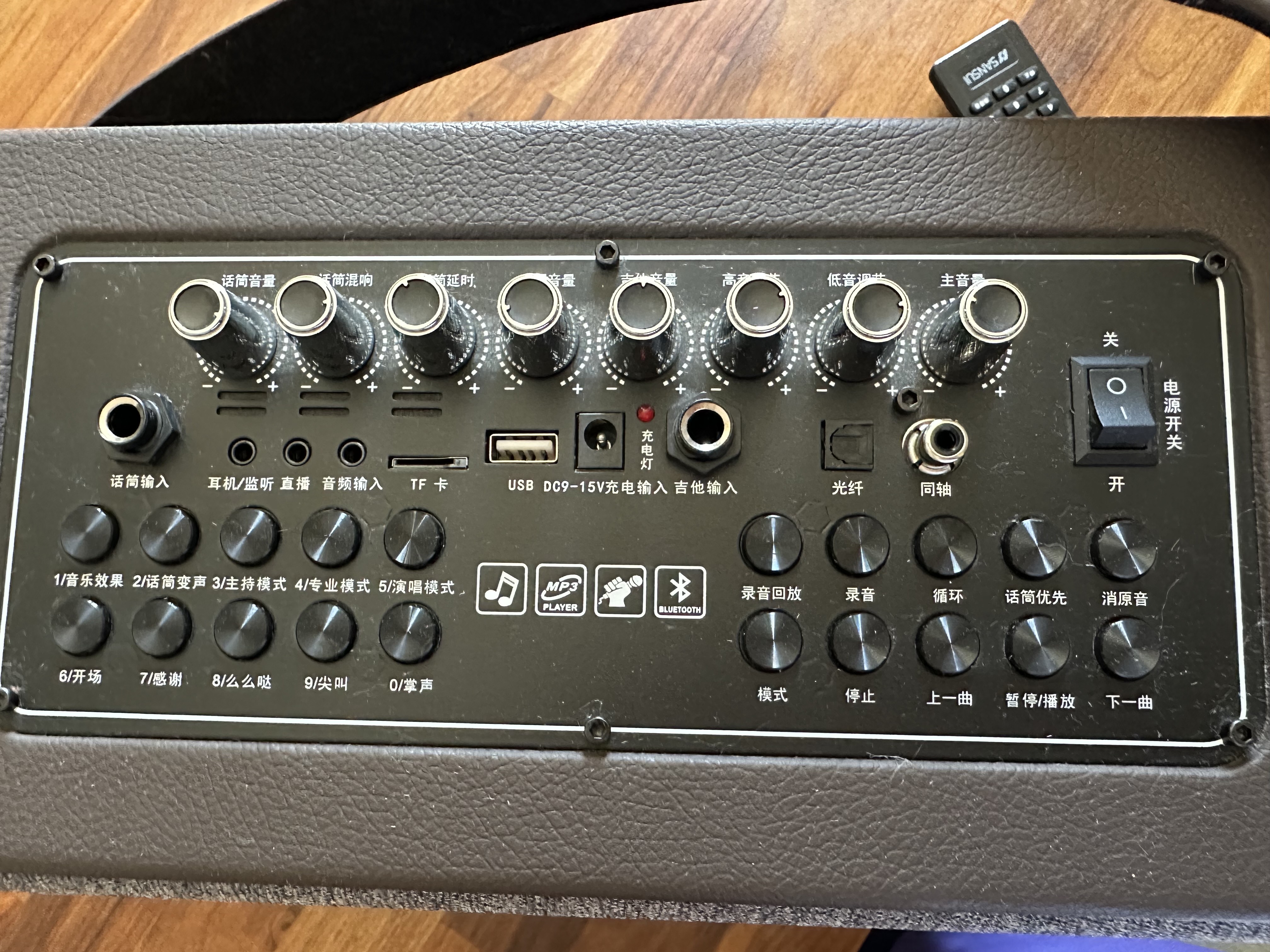 Sansui SS901 Hifi Bluetooth hoparlör 5
