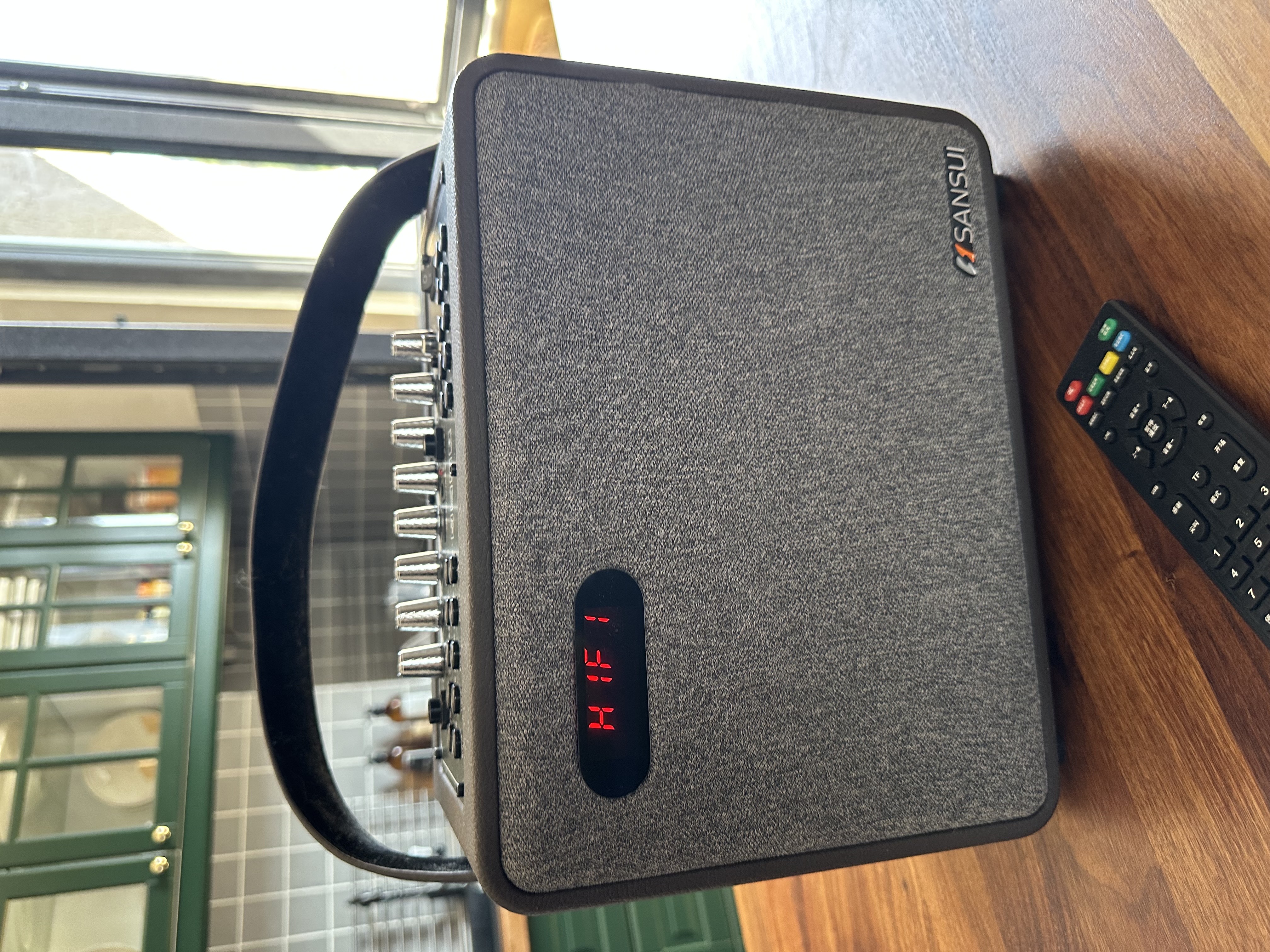 Sansui SS901 Hifi Bluetooth hoparlör 1