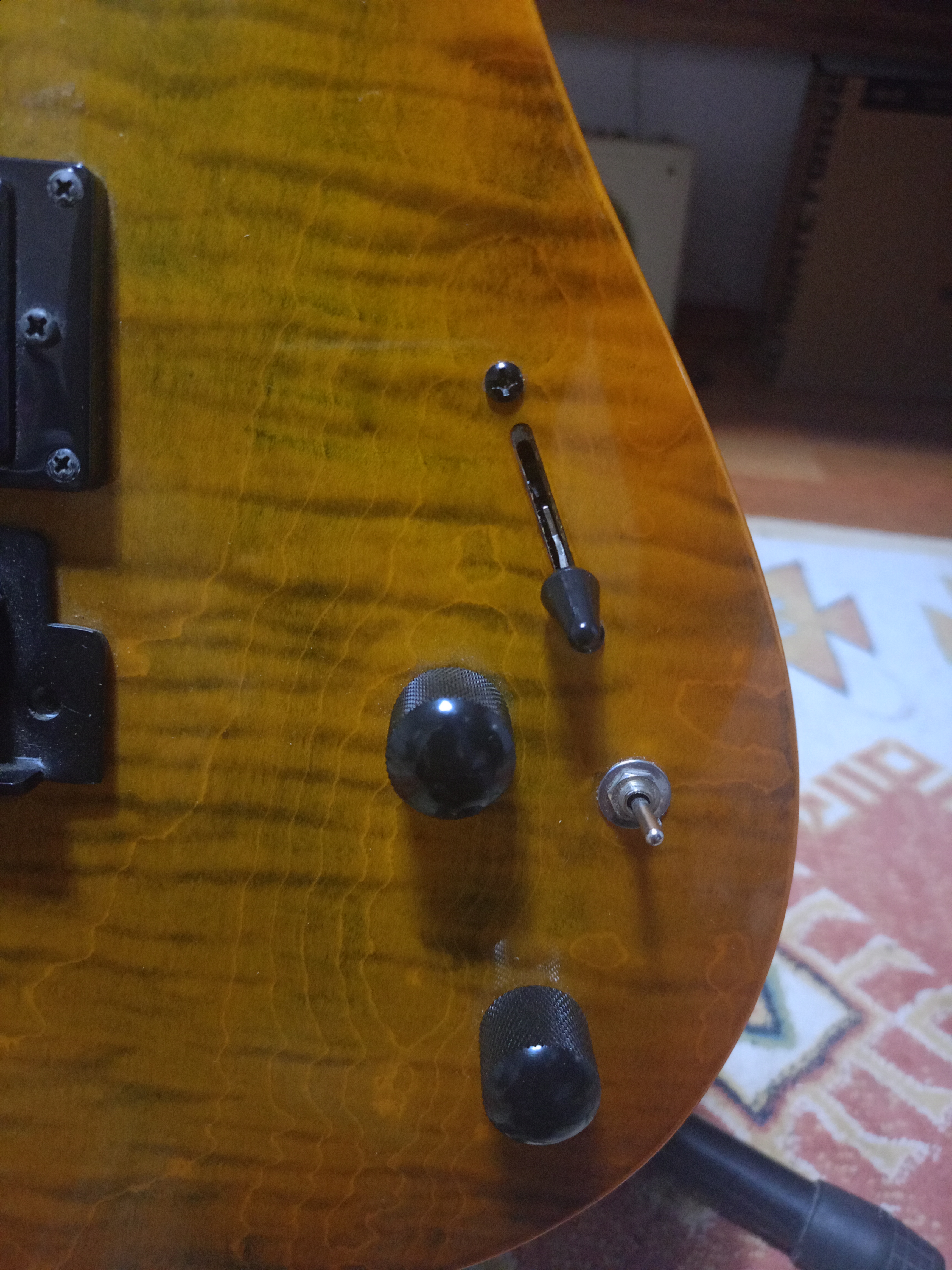 Zoppran Carneville Elektro Gitar 3