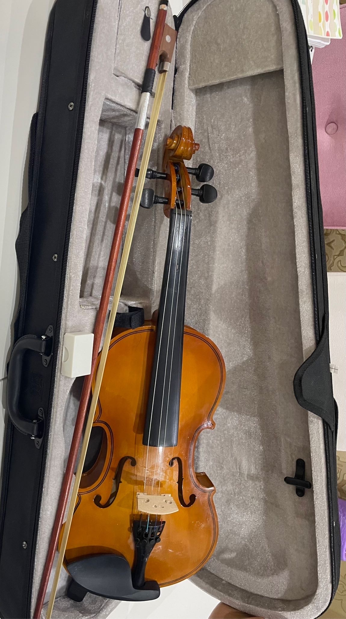 klas handcrafted 4/4 keman 3