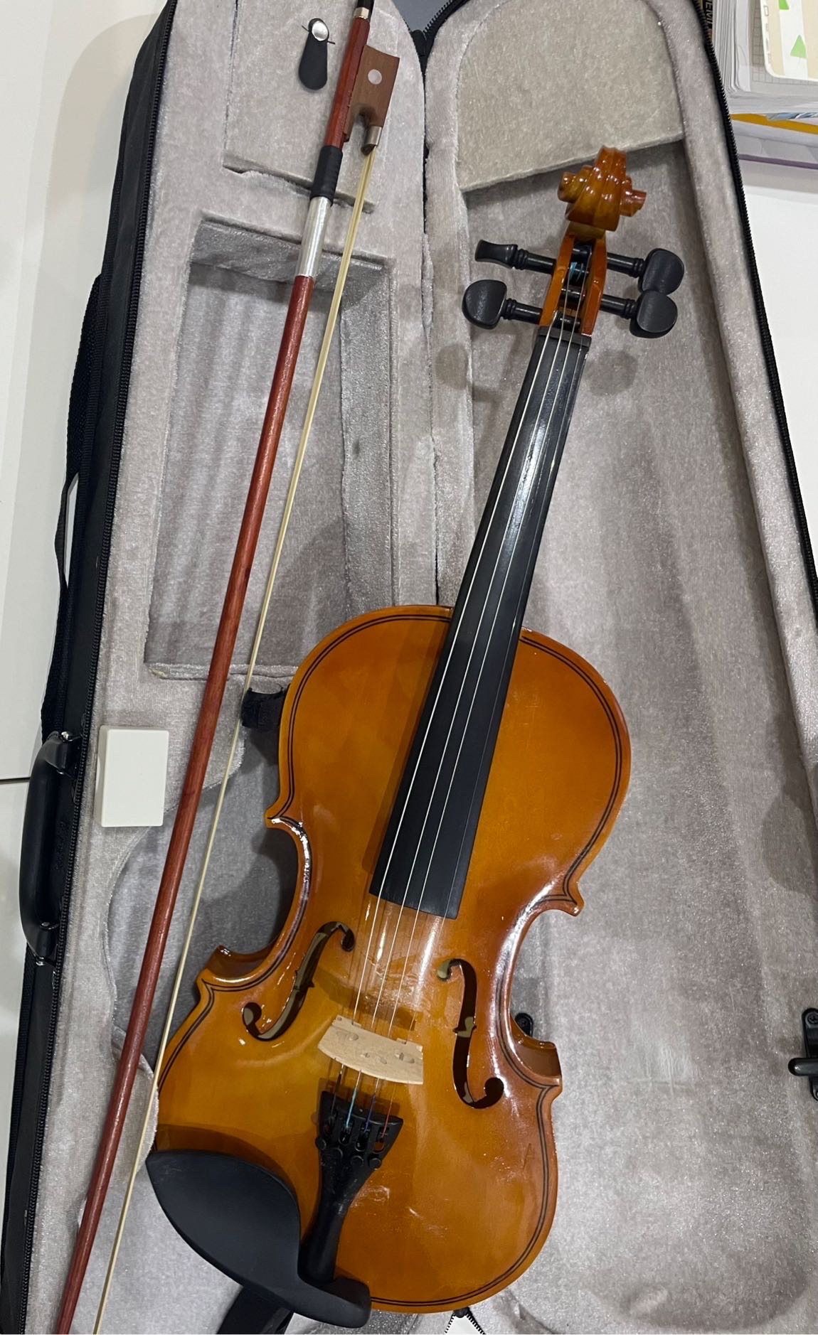 klas handcrafted 4/4 keman 1