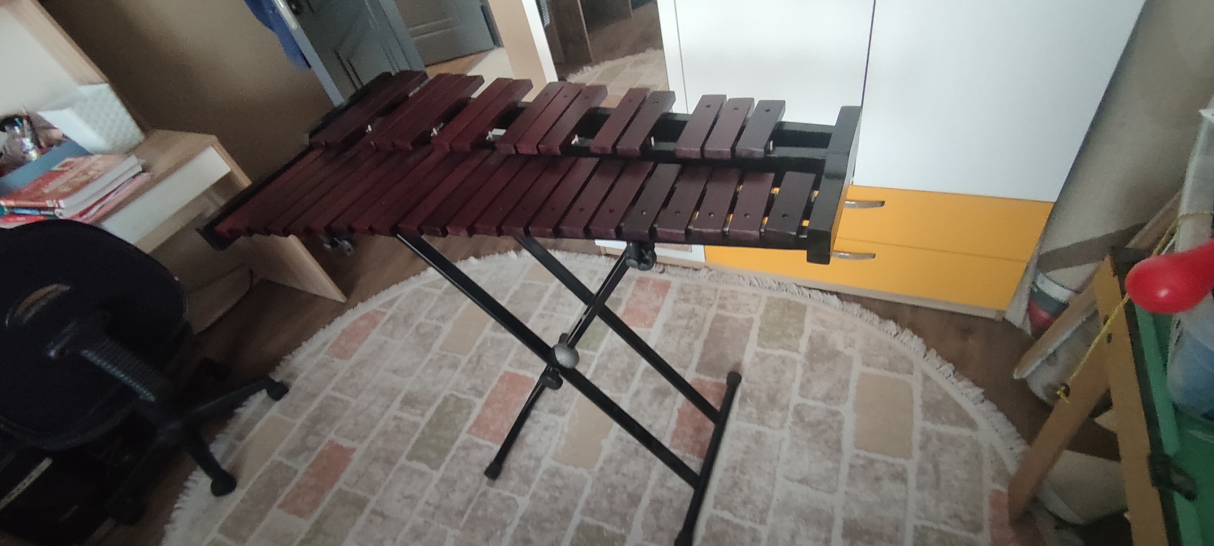 GEAR4MUSIC KSİLOFON 3 oktav Maun Tuşe 1