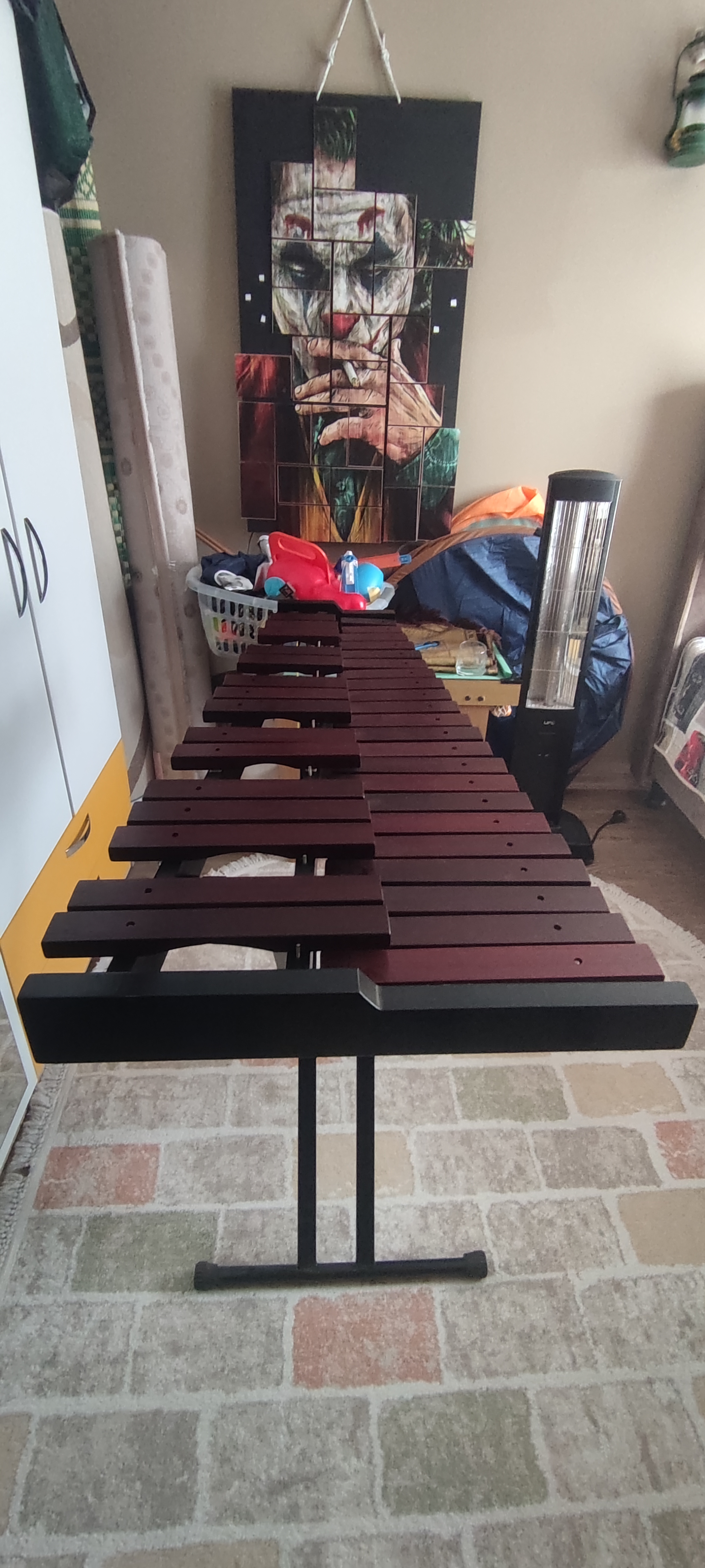 GEAR4MUSIC KSİLOFON 3 oktav Maun Tuşe 2