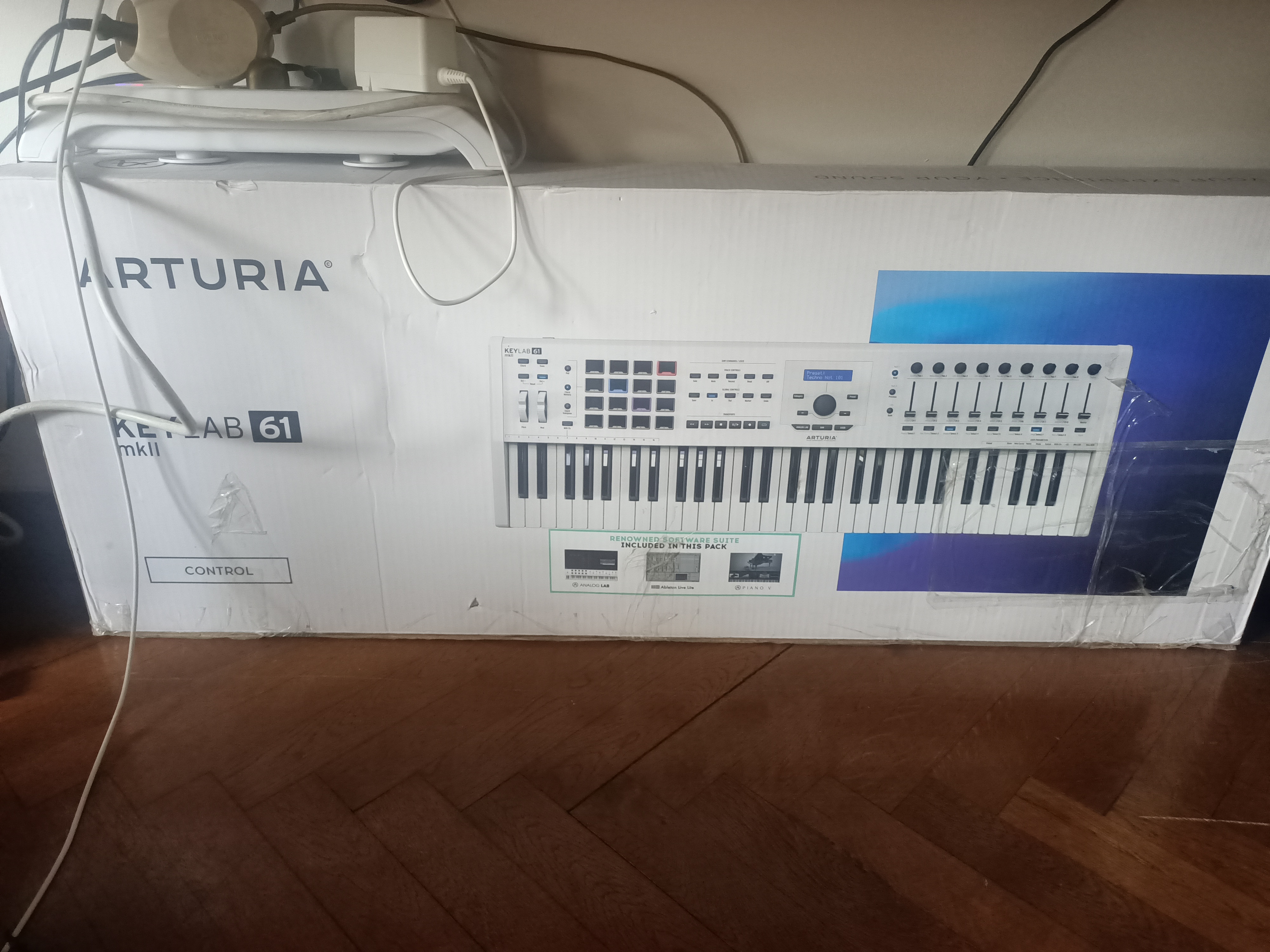 Arturia keylab 61 mk2 1