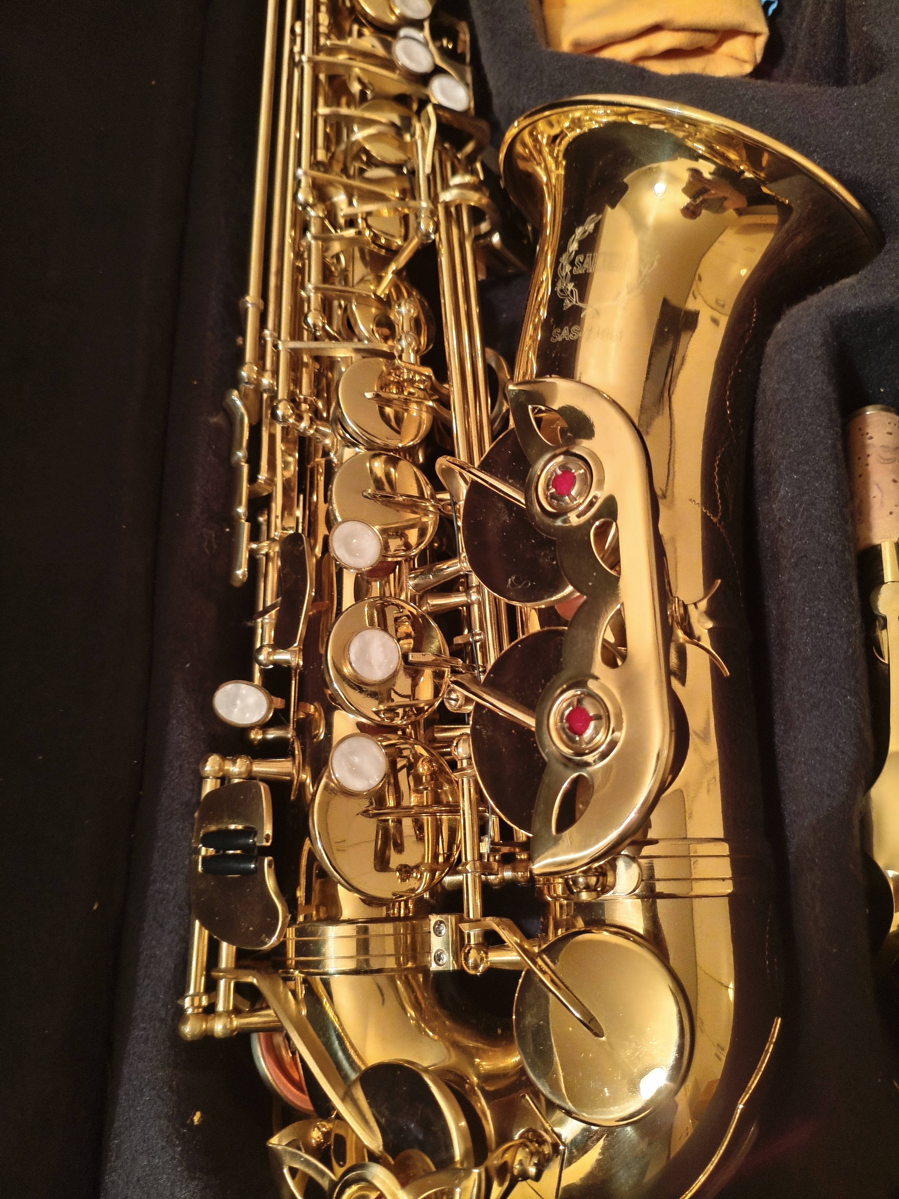 Sakura SAS-110G Alto Saksafon 2