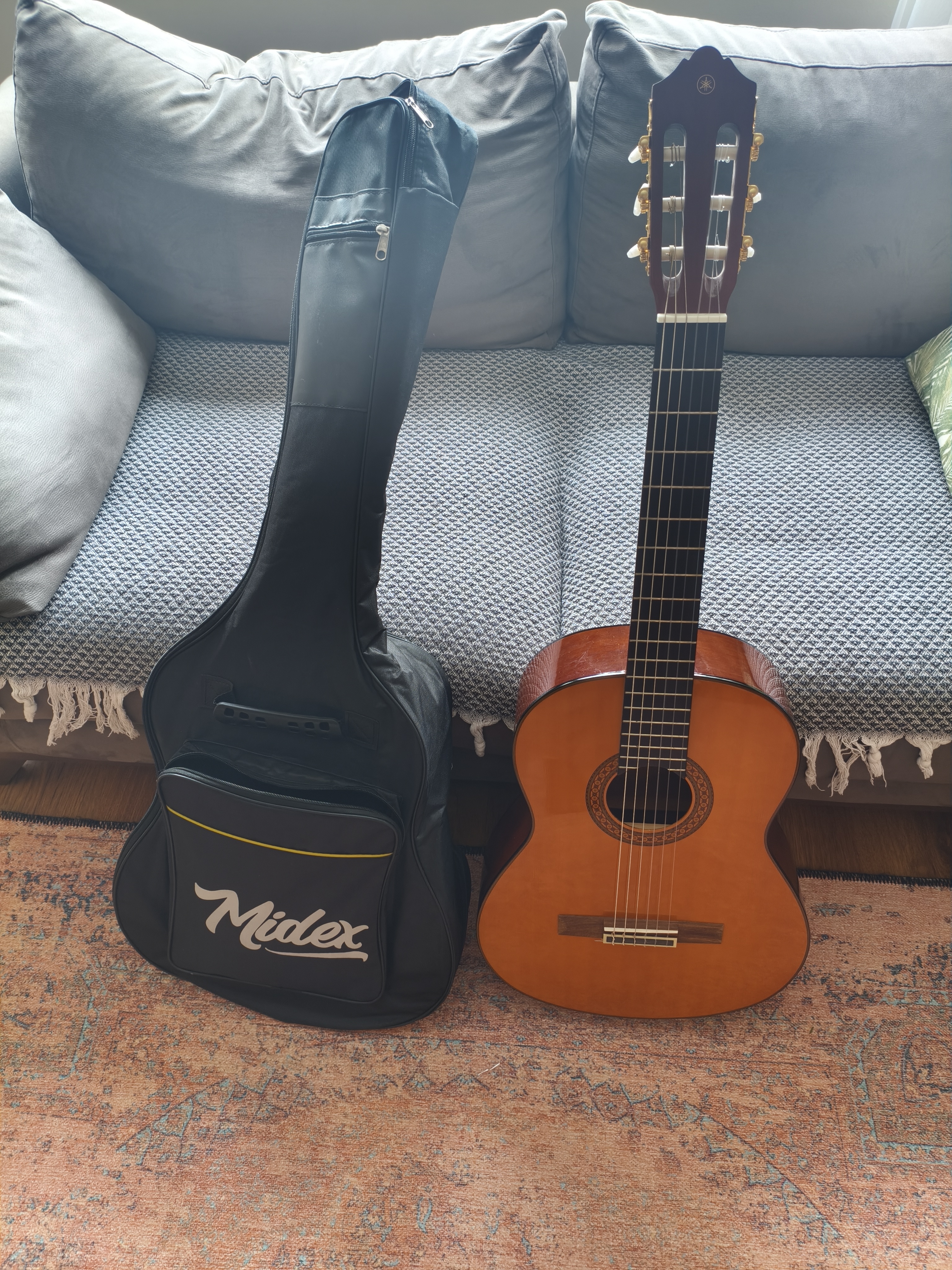 Yamaha C80 klasik gitar 6