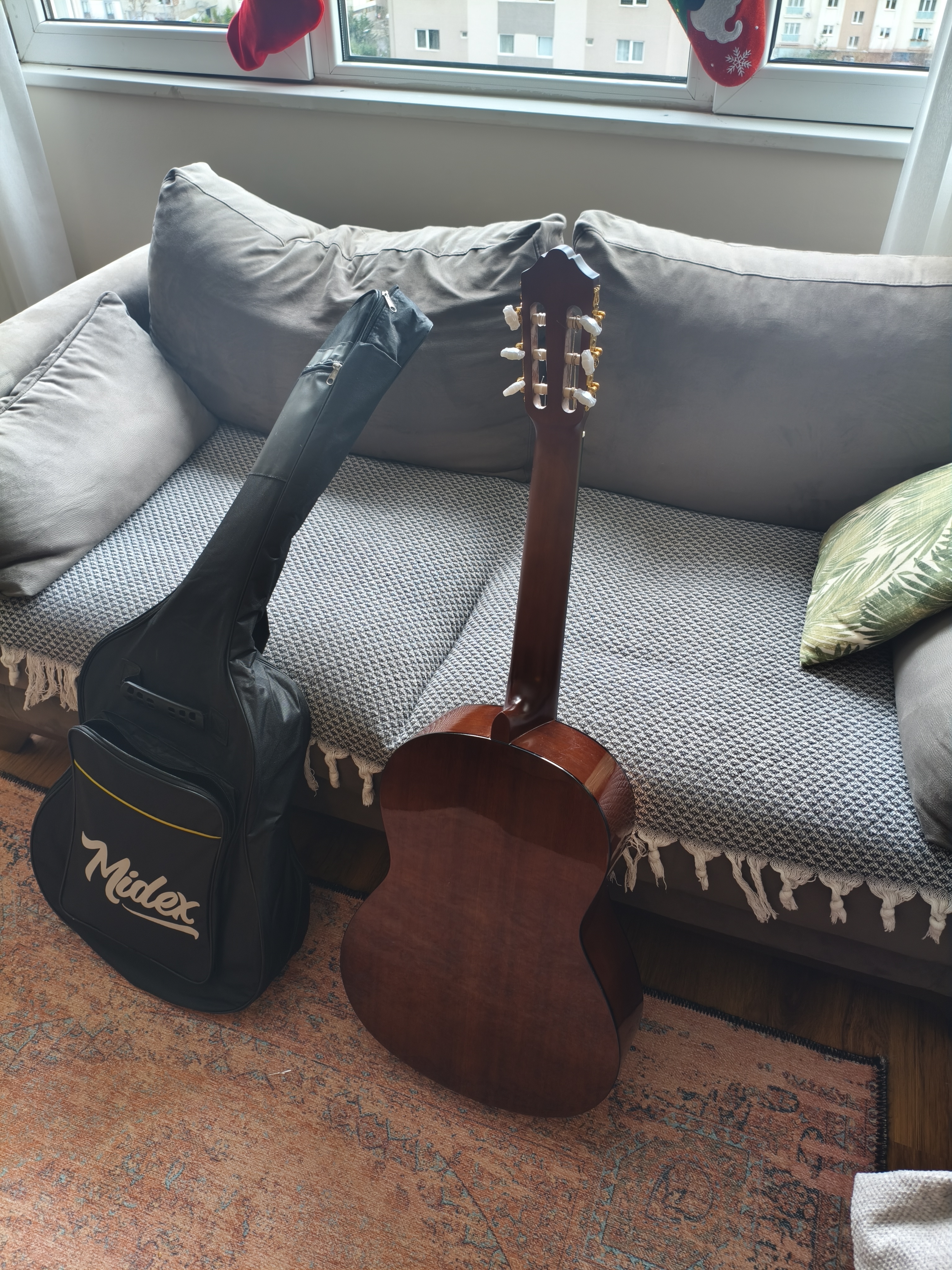 Yamaha C80 klasik gitar 5